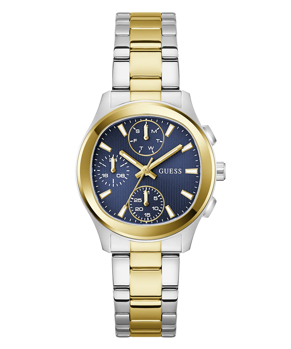 GUESS Ladies Birdie 2-Tone Analog Watch