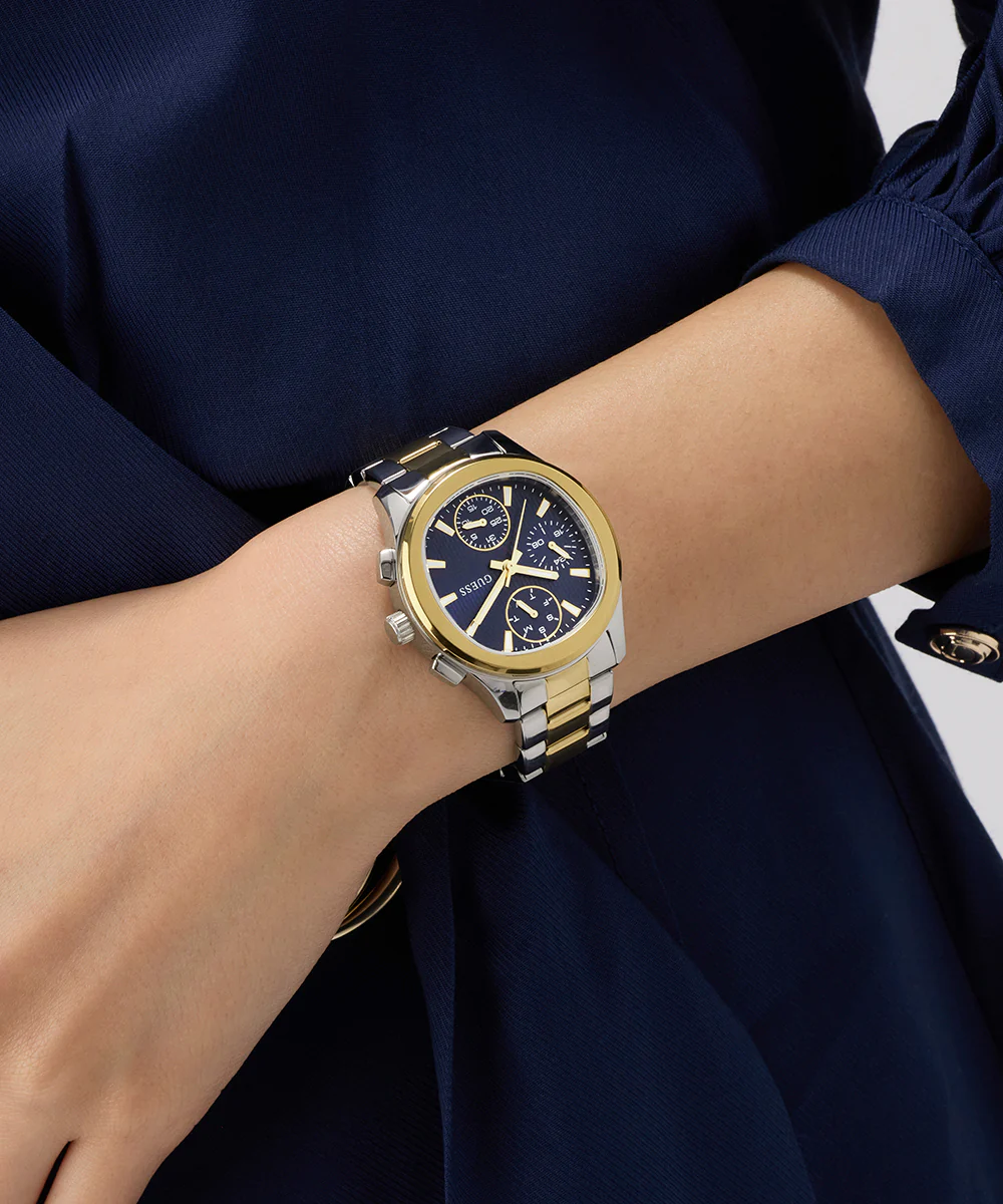 GUESS Ladies Birdie 2-Tone Analog Watch