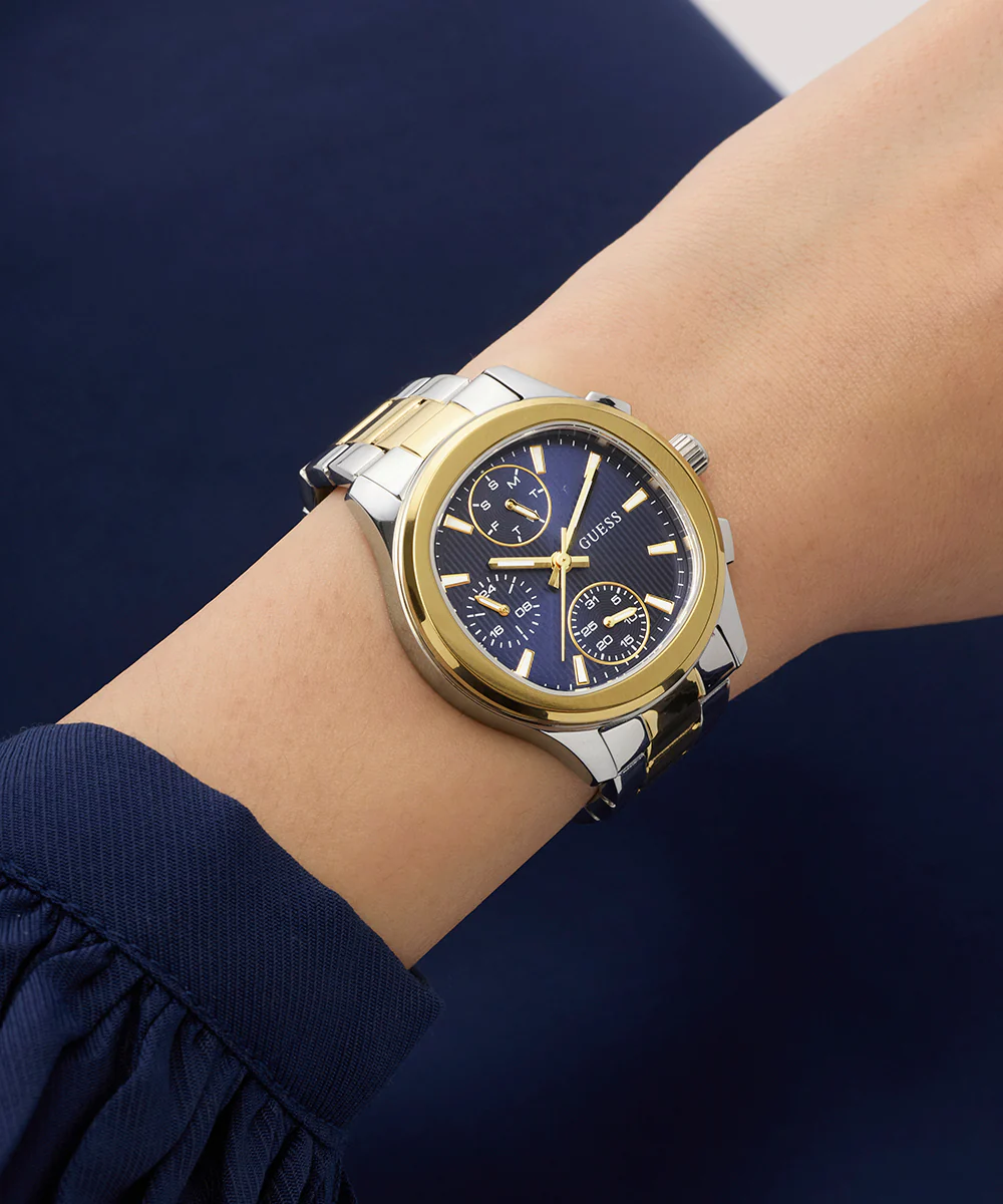 GUESS Ladies Birdie 2-Tone Analog Watch