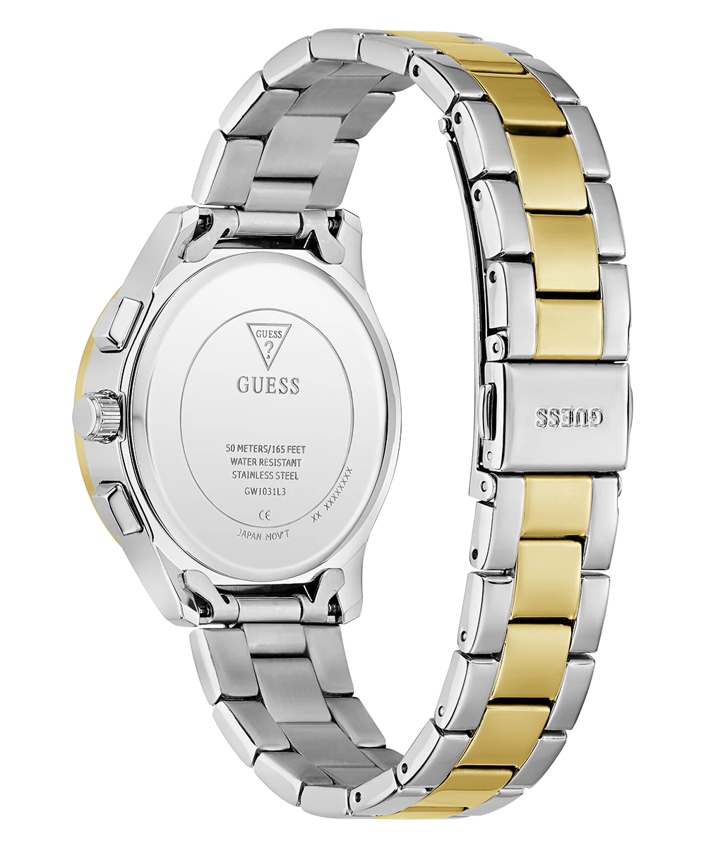 GUESS Ladies Birdie 2-Tone Analog Watch