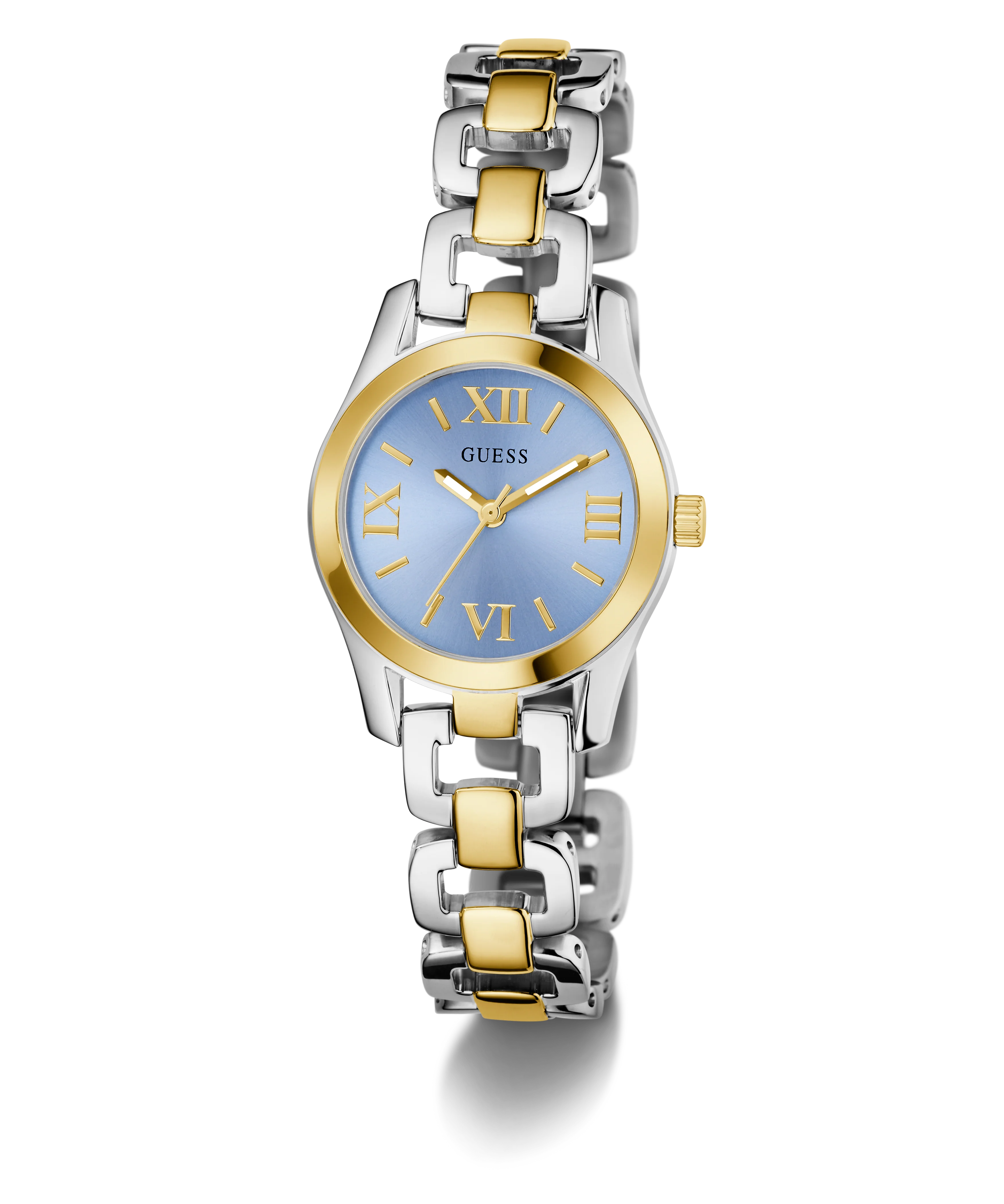 GUESS Ladies 2-Tone Analog Watch
