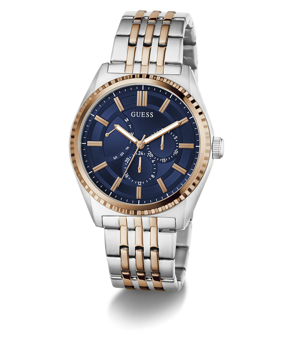 GUESS Mens 2-Tone Analog Watch