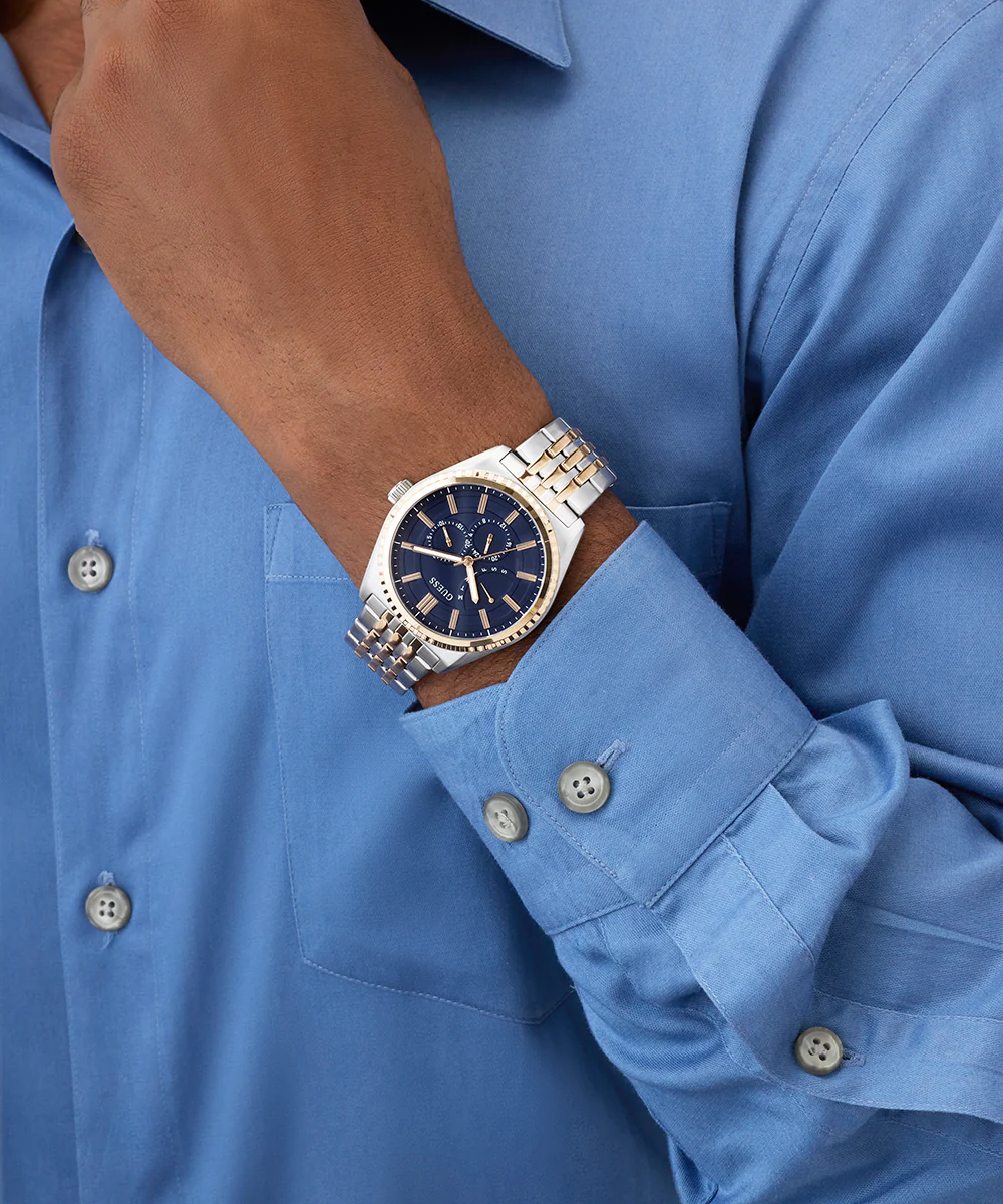 156-guess-mens-2-tone-analog-watch-3.webp GUESS Mens 2-Tone Analog Watch