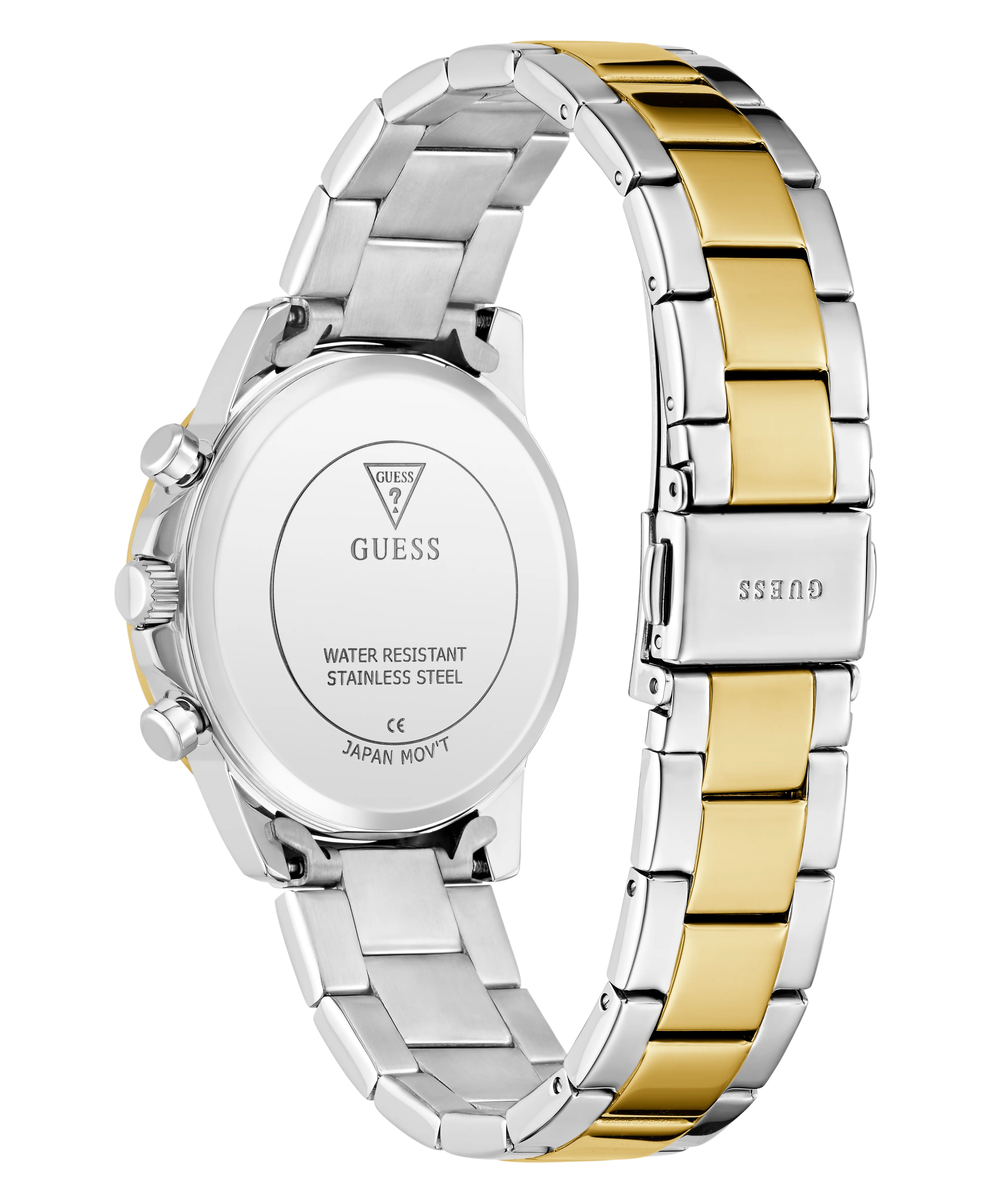 GUESS Ladies 2-Tone Multi-function Watch