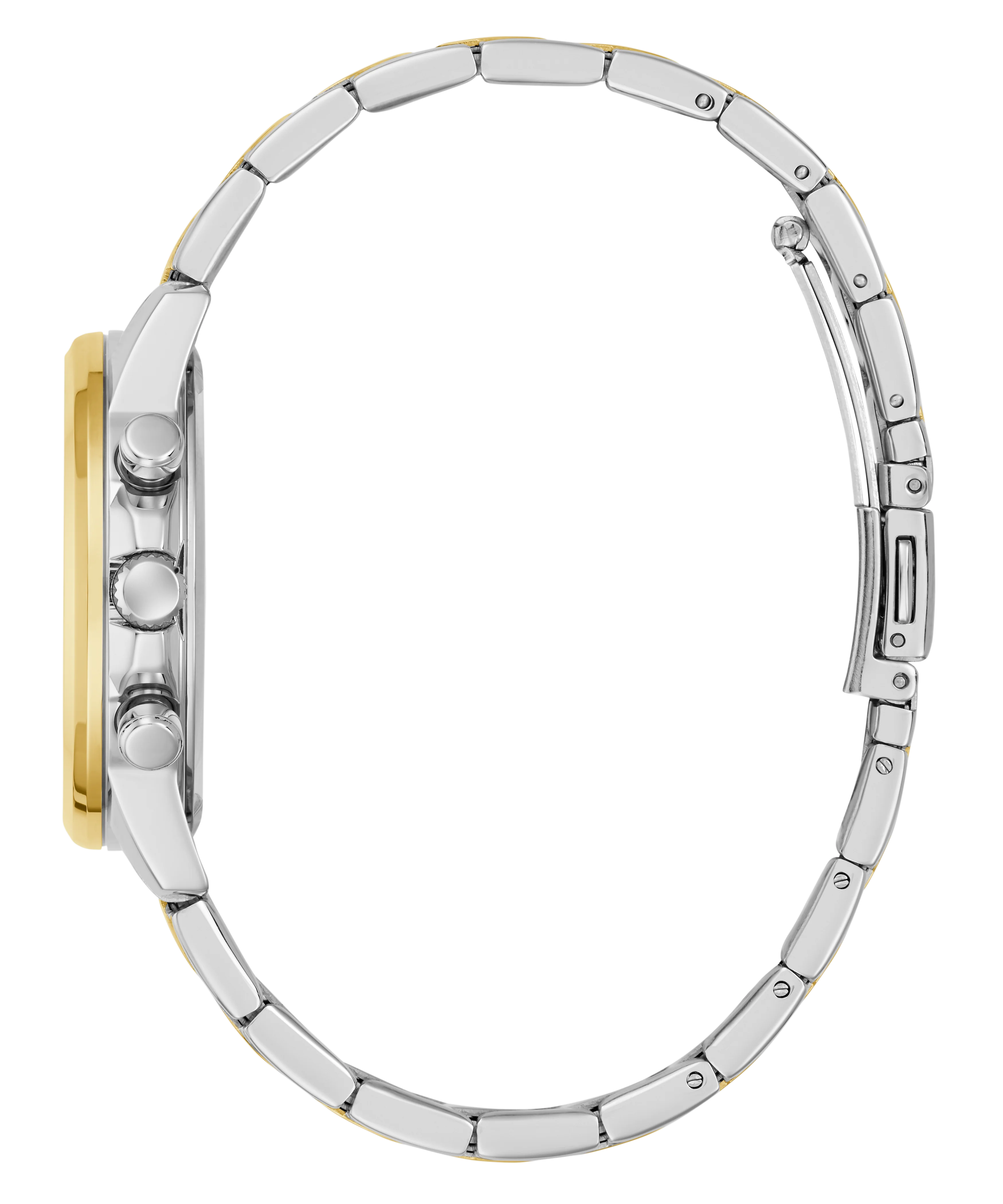 GUESS Ladies 2-Tone Multi-function Watch