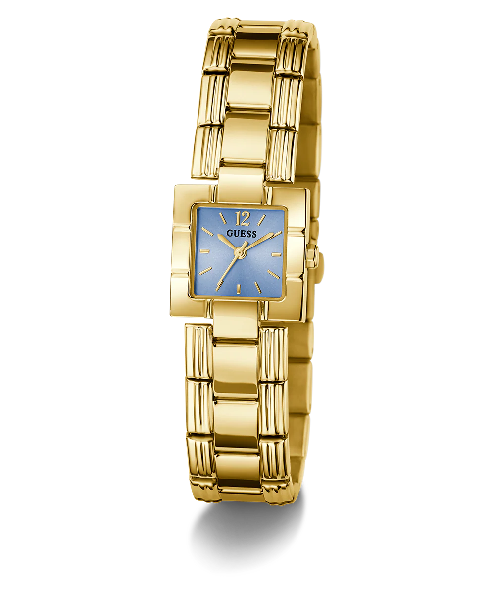 GUESS Ladies Gold Tone Analog Watch