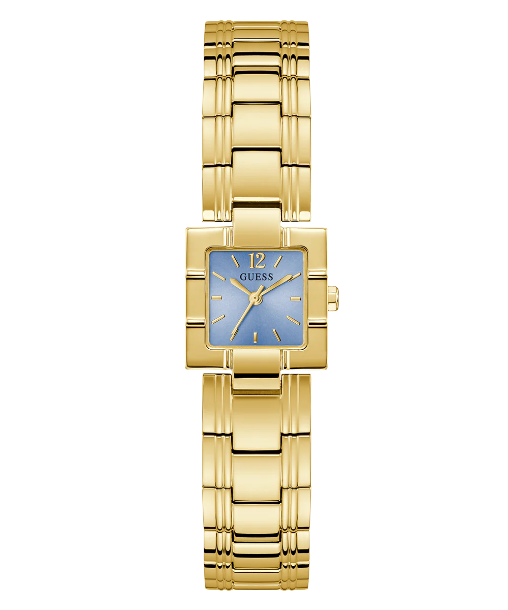 GUESS Ladies Gold Tone Analog Watch