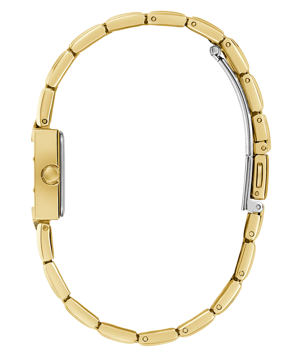 GUESS Ladies Gold Tone Analog Watch