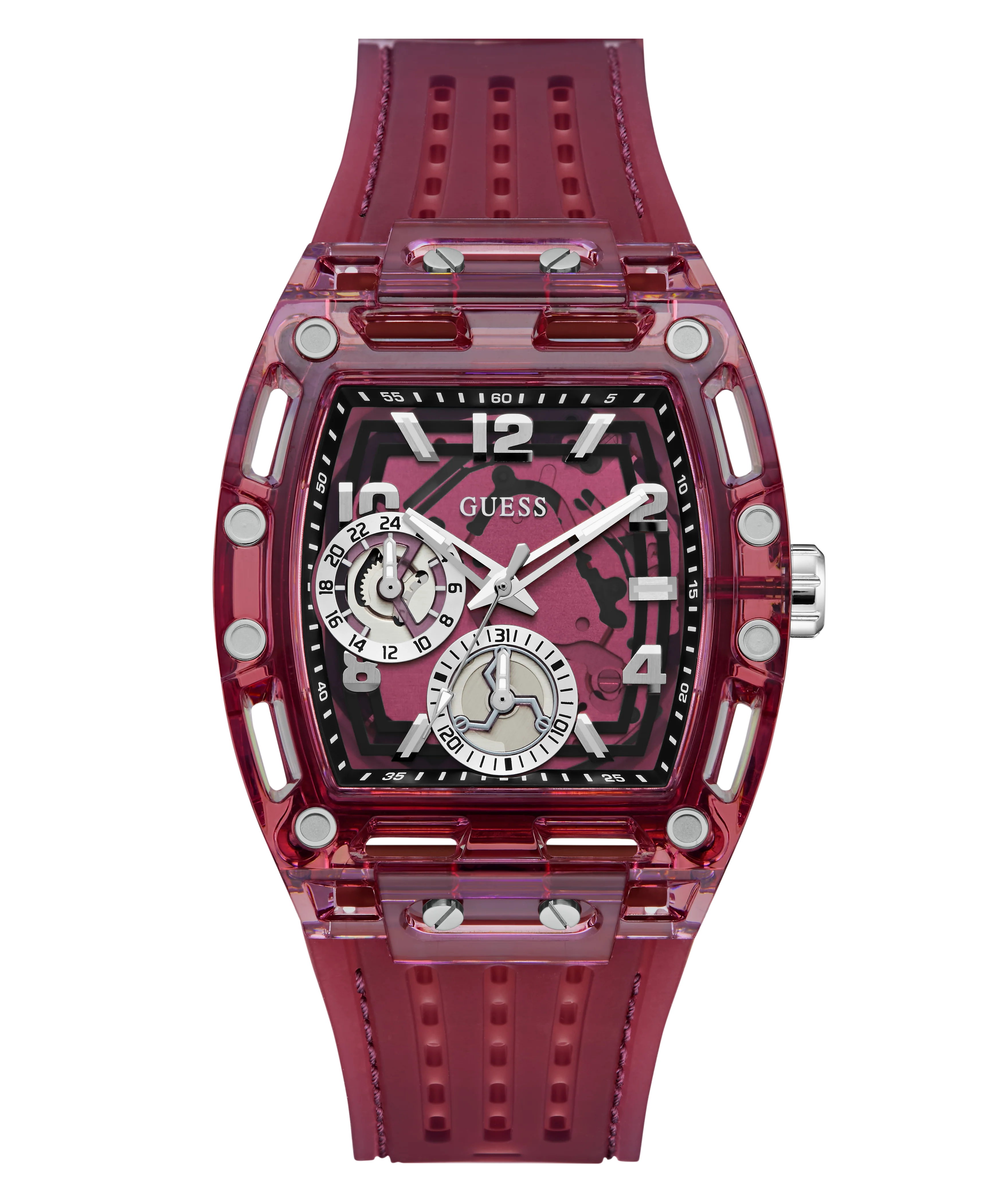 173-guess-mens-red-analog-watch-6.webp GUESS Mens Red Analog Watch