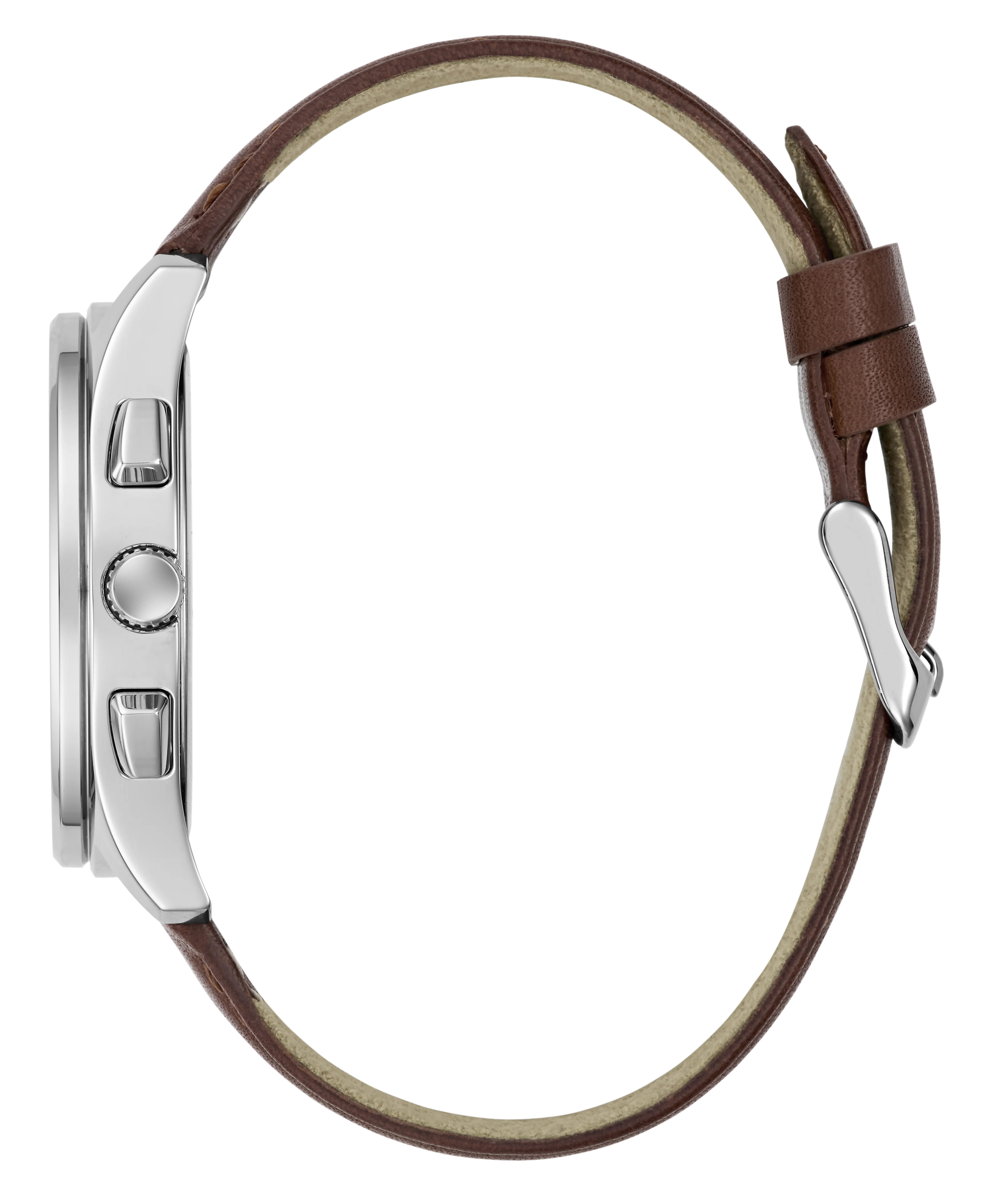 176-guess-mens-palmer-light-brown-silver-tone-analog-watch-8.webp GUESS Mens Palmer Light Brown Silver Tone Analog Watch