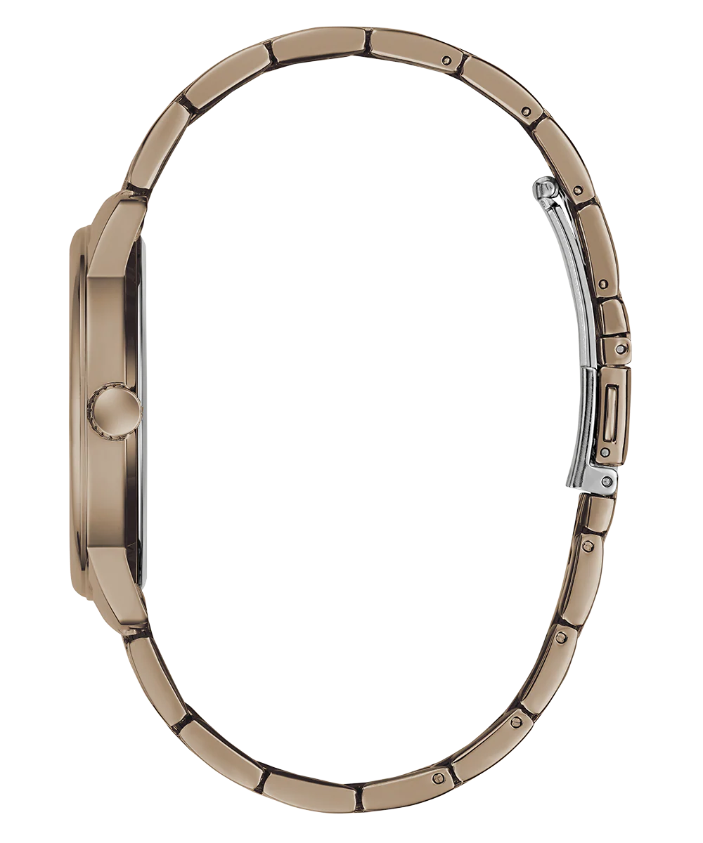 GUESS Mens Coffee Analog Watch