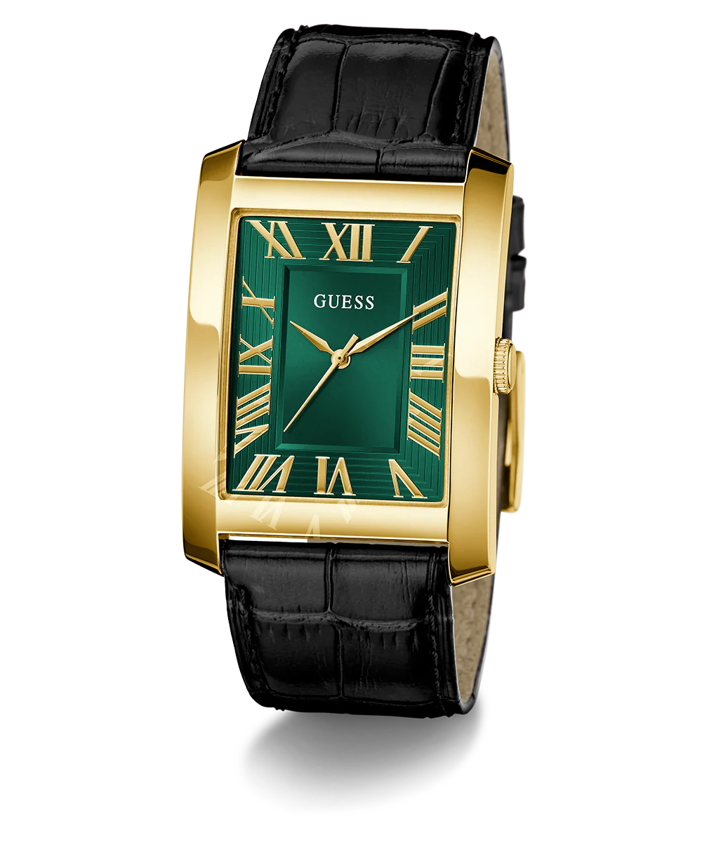 184-guess-mens-black-gold-tone-analog-watch-1.webp GUESS Mens Black Gold Tone Analog Watch