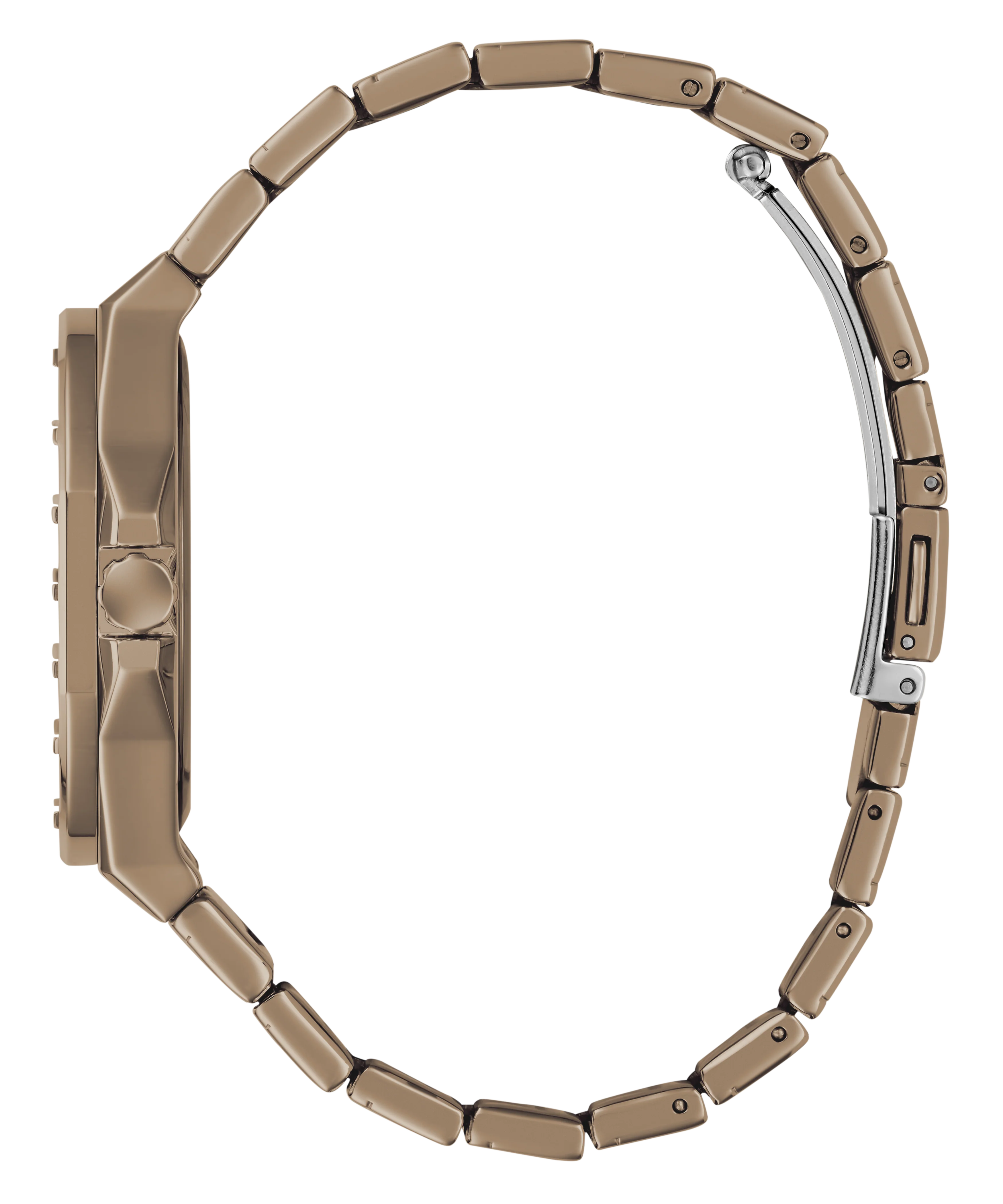 GUESS Mens Jaq Coffee Analog Watch