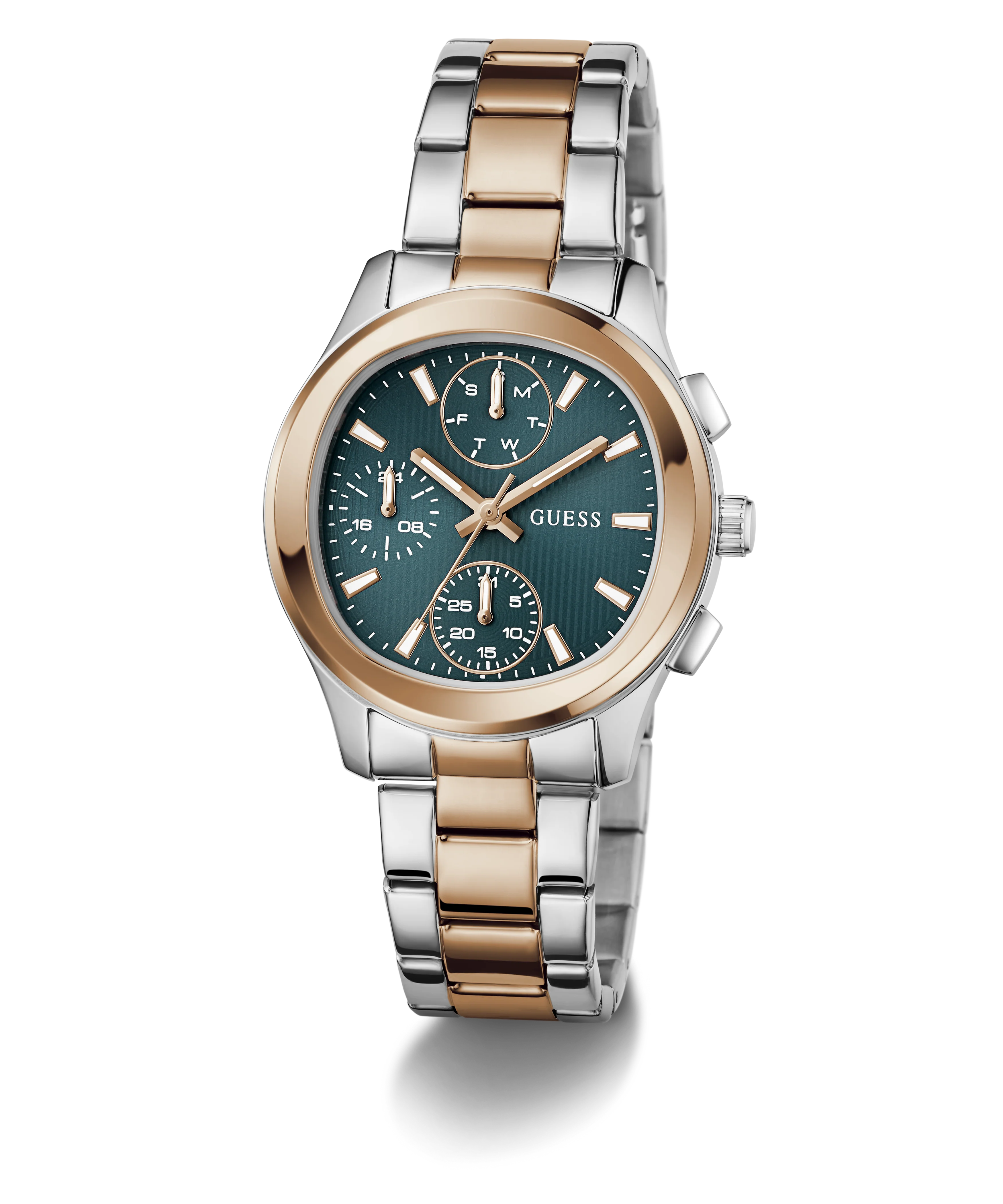 GUESS Ladies Birdie 2-Tone Analog Watch