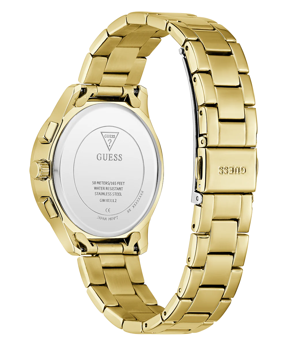 GUESS Ladies Birdie Gold Tone Analog Watch