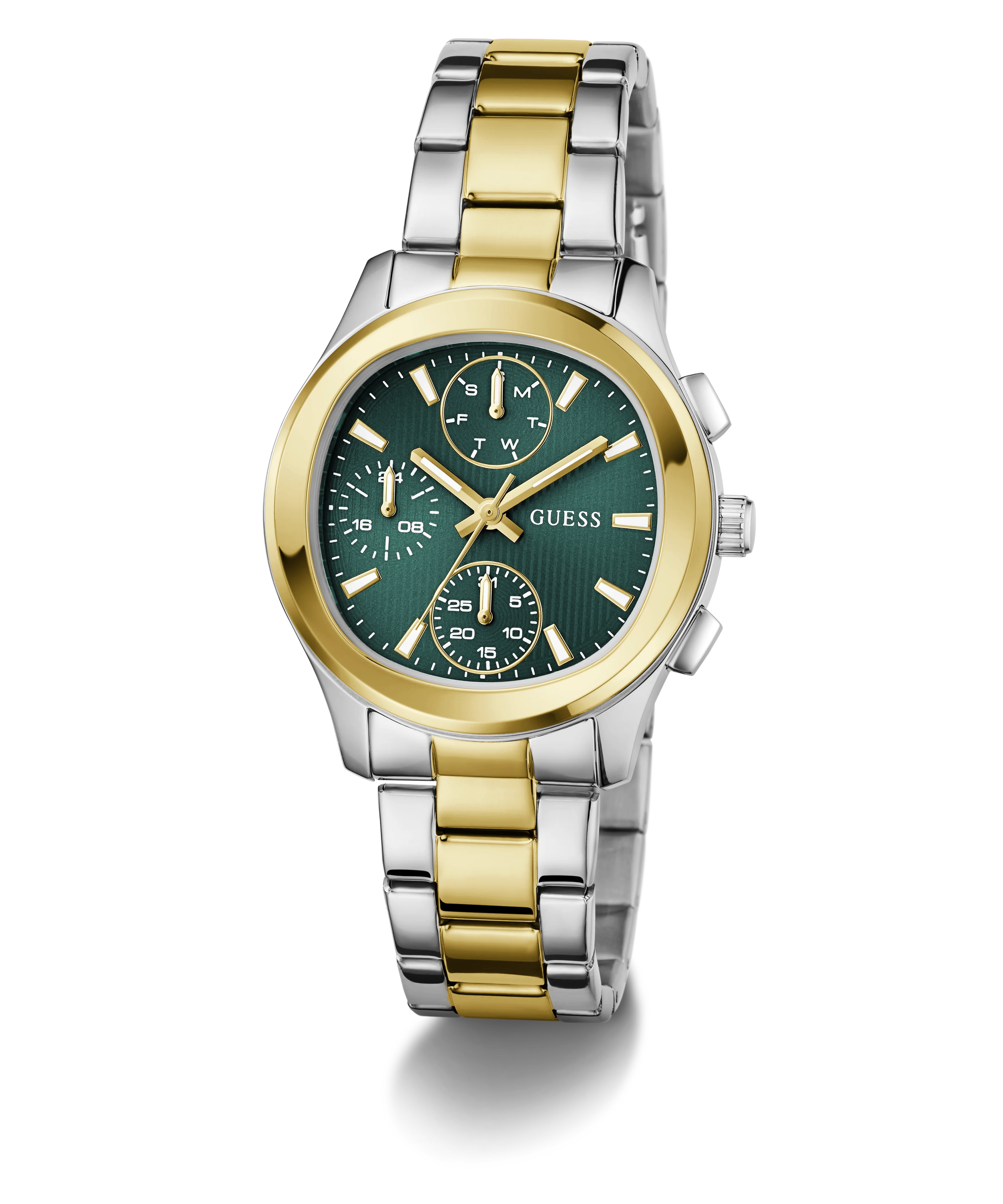 GUESS Ladies Birdie 2-Tone Analog Watch
