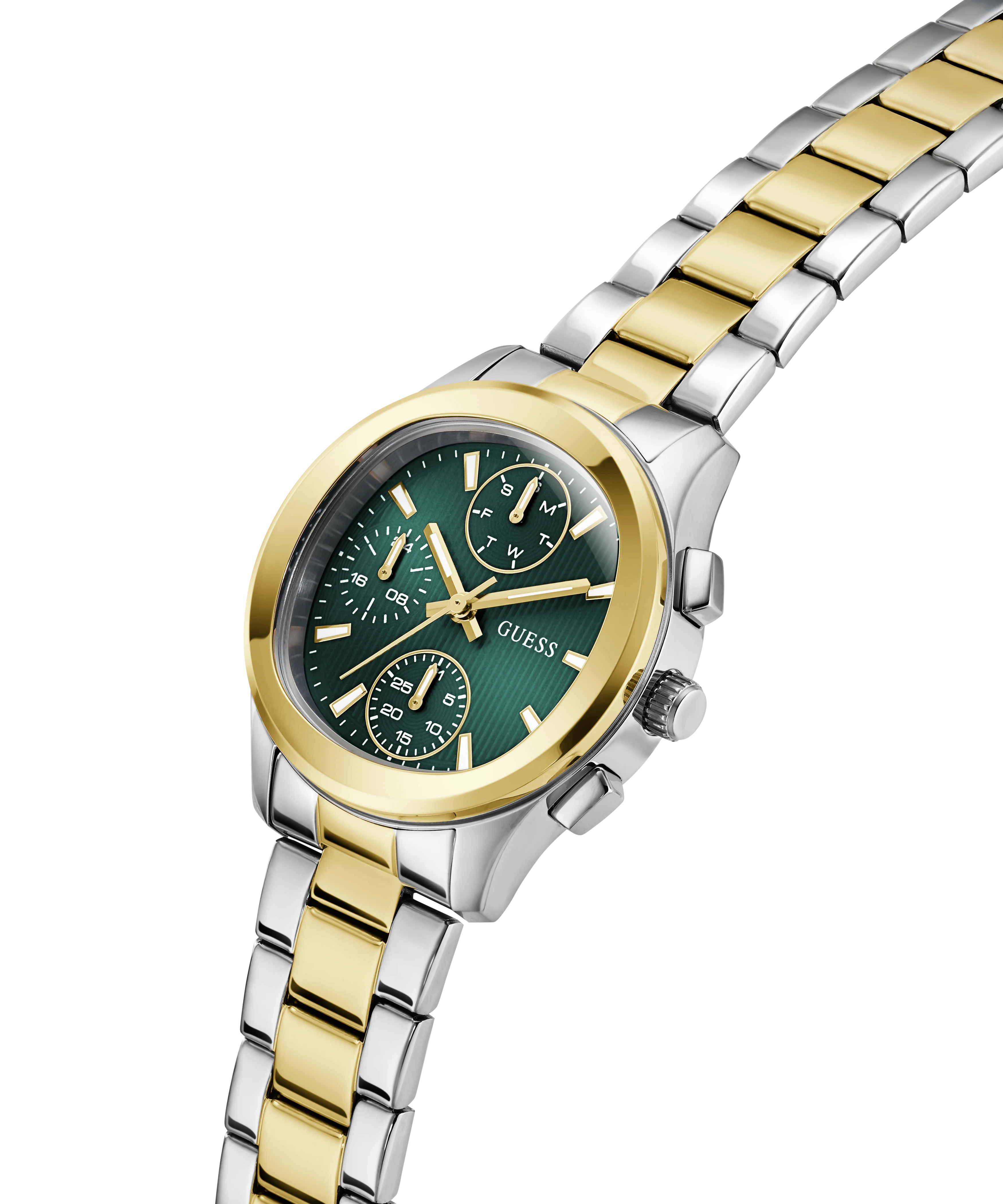 GUESS Ladies Birdie 2-Tone Analog Watch