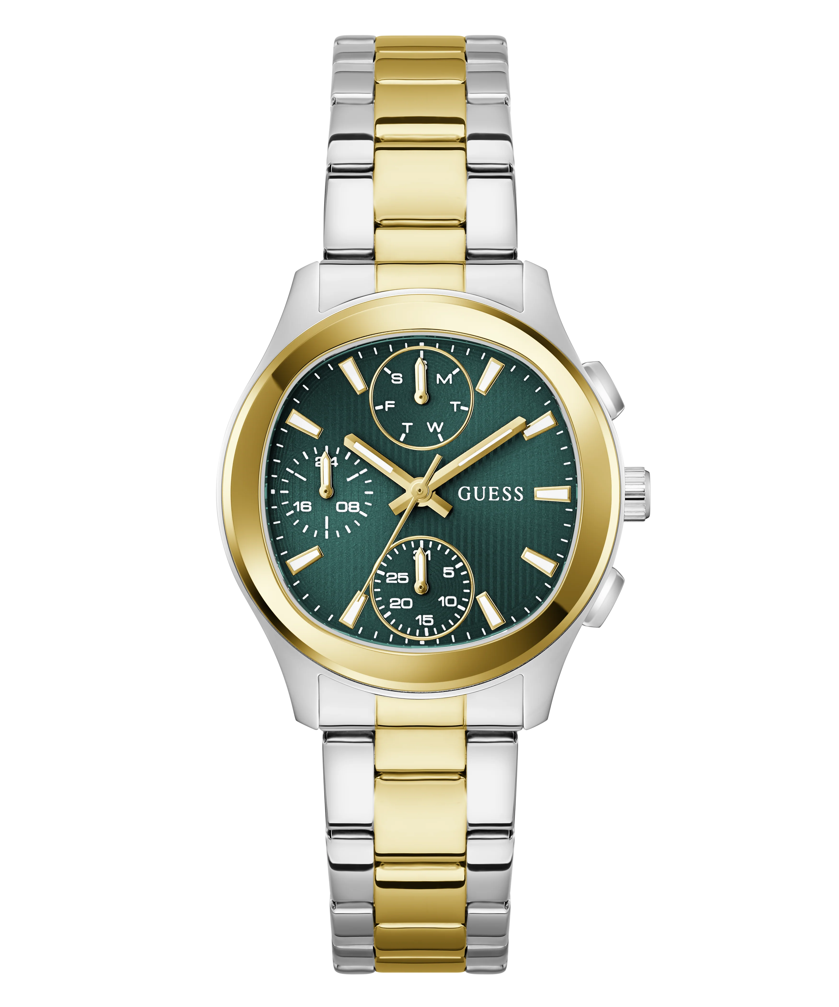 GUESS Ladies Birdie 2-Tone Analog Watch