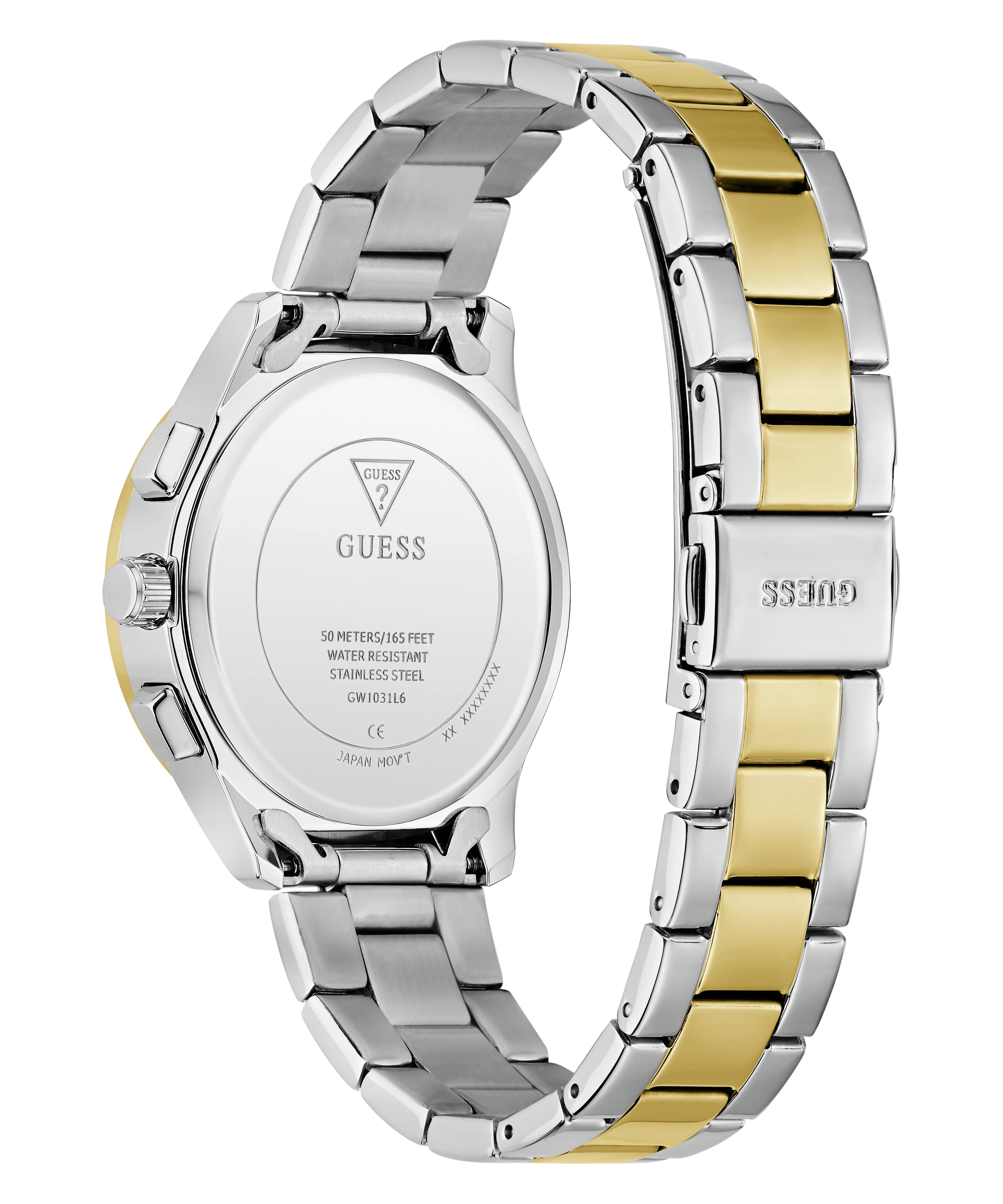 GUESS Ladies Birdie 2-Tone Analog Watch