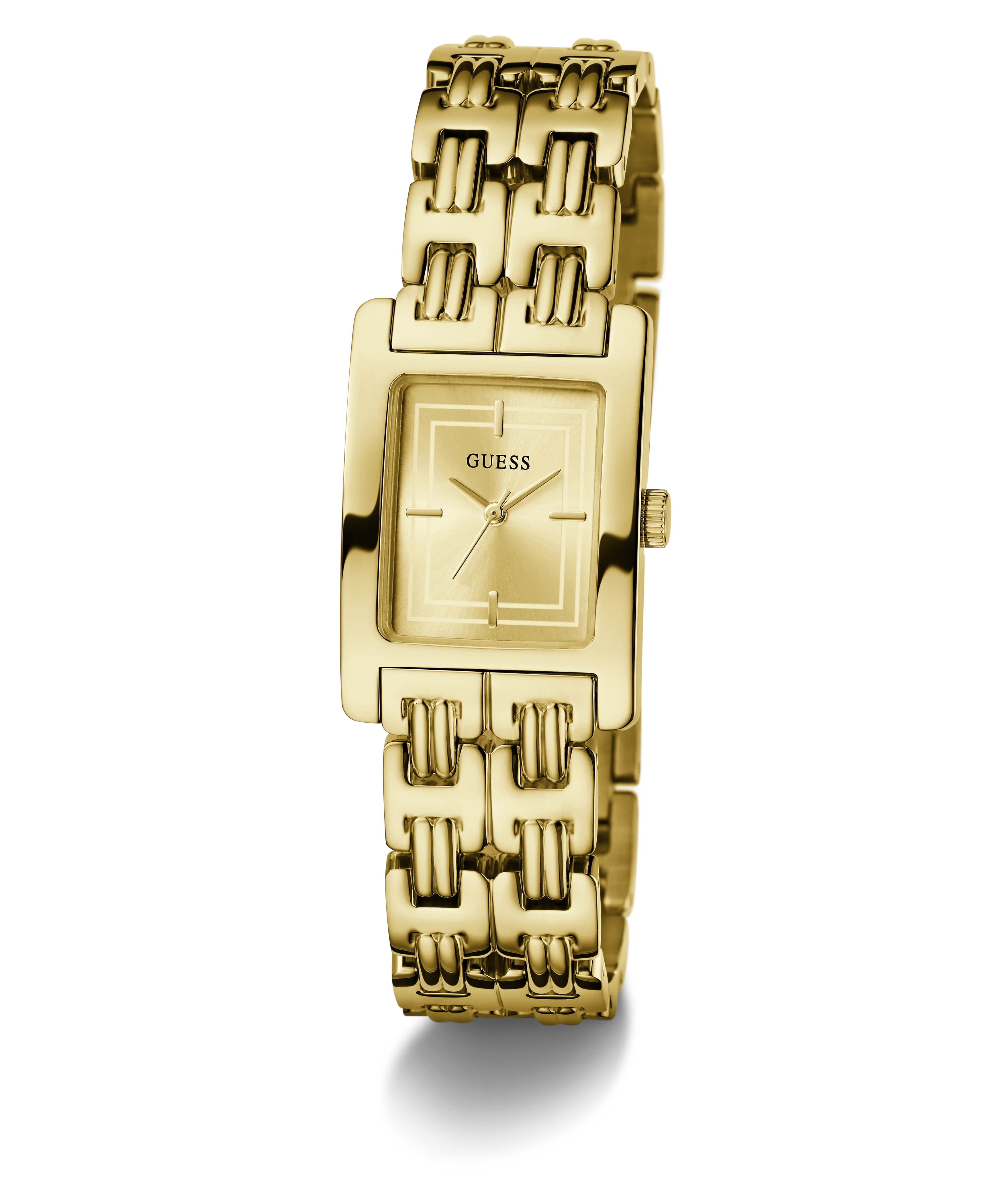 GUESS Ladies Gold Tone Analog Watch