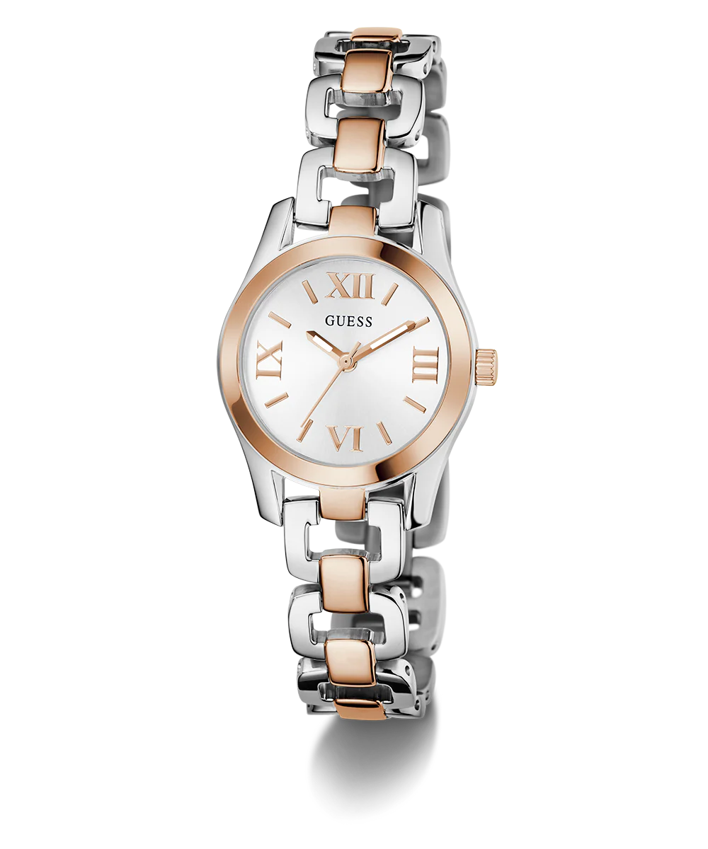 GUESS Ladies 2-Tone Analog Watch