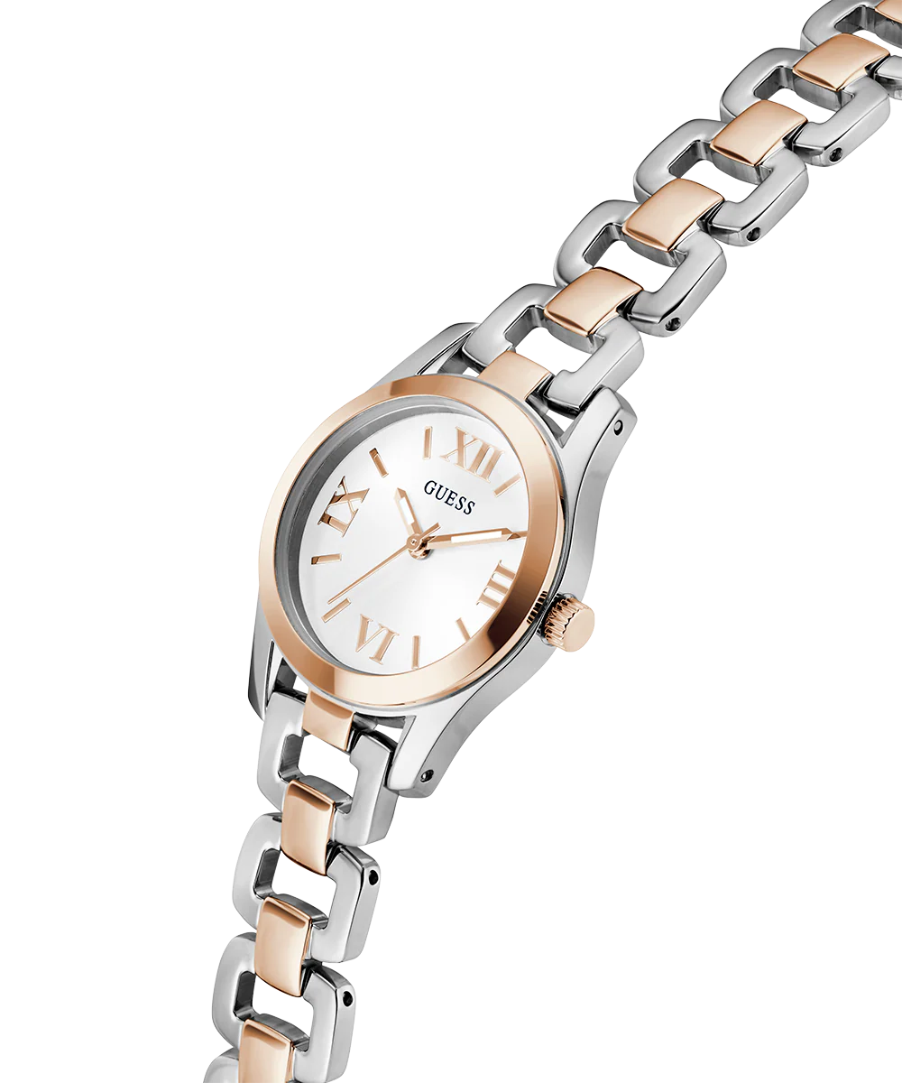 GUESS Ladies 2-Tone Analog Watch
