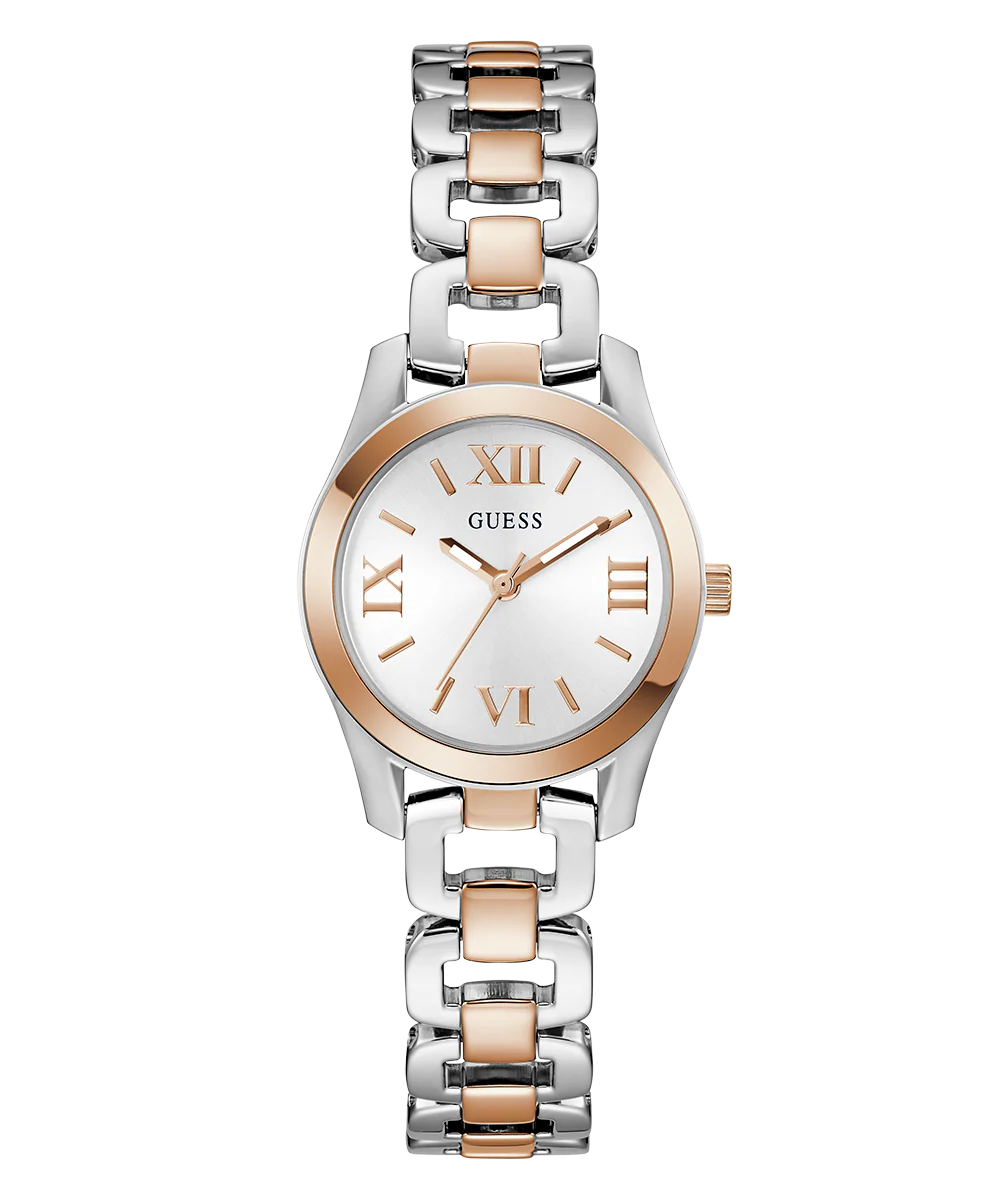 GUESS Ladies 2-Tone Analog Watch