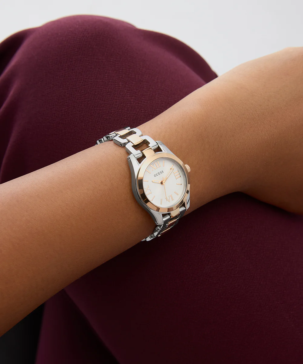 GUESS Ladies 2-Tone Analog Watch