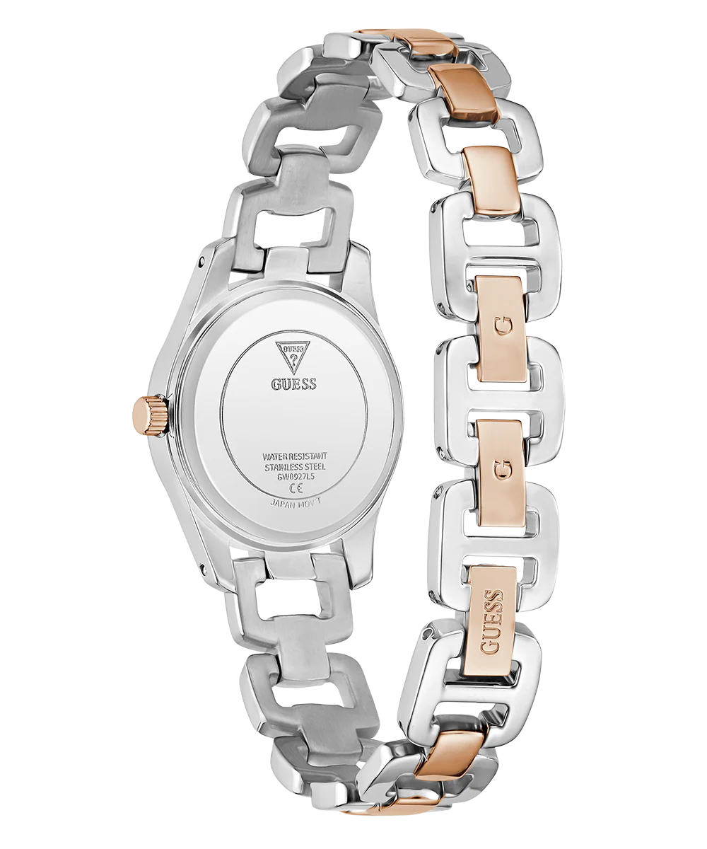 GUESS Ladies 2-Tone Analog Watch