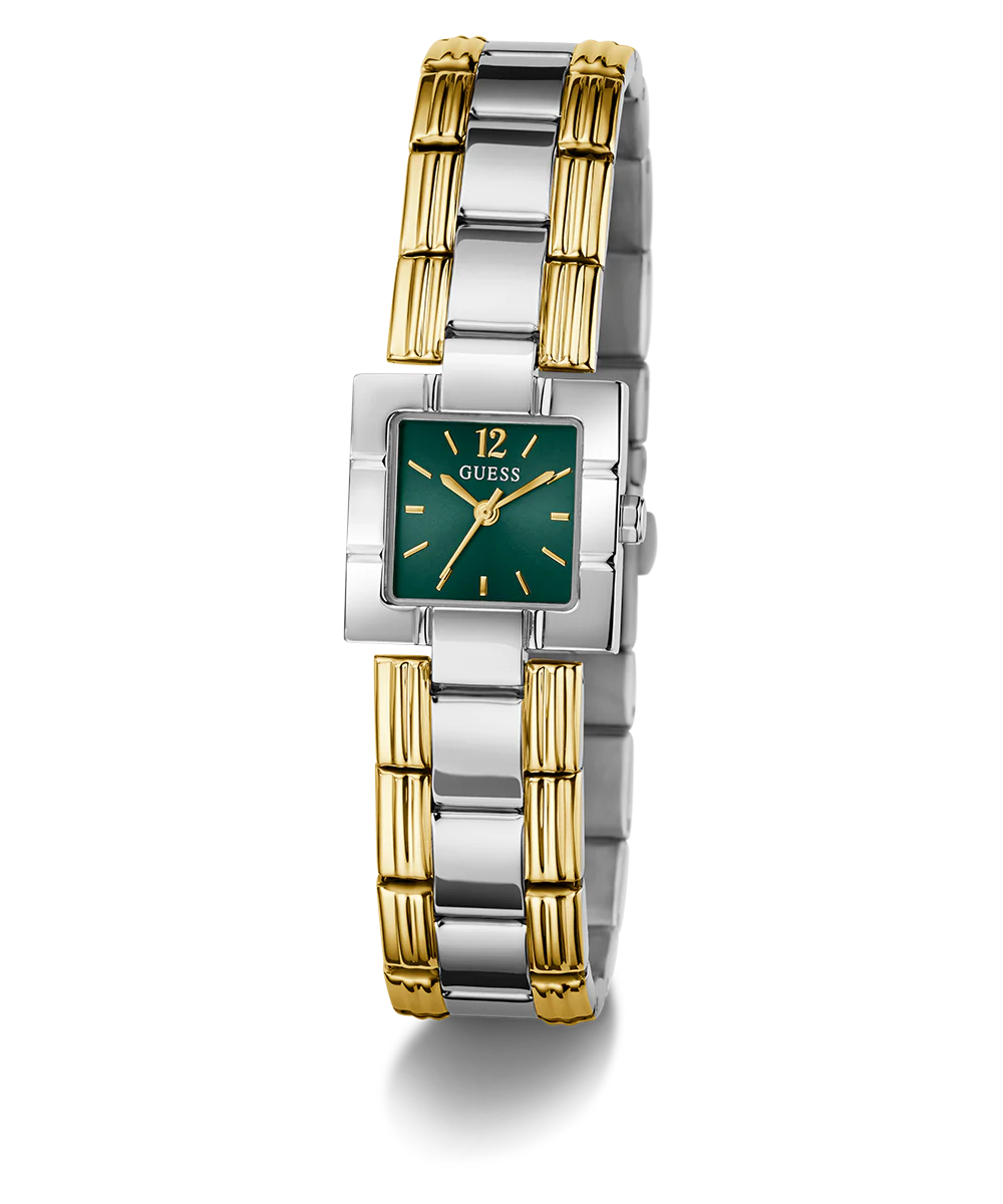 GUESS Ladies 2-Tone Analog Watch