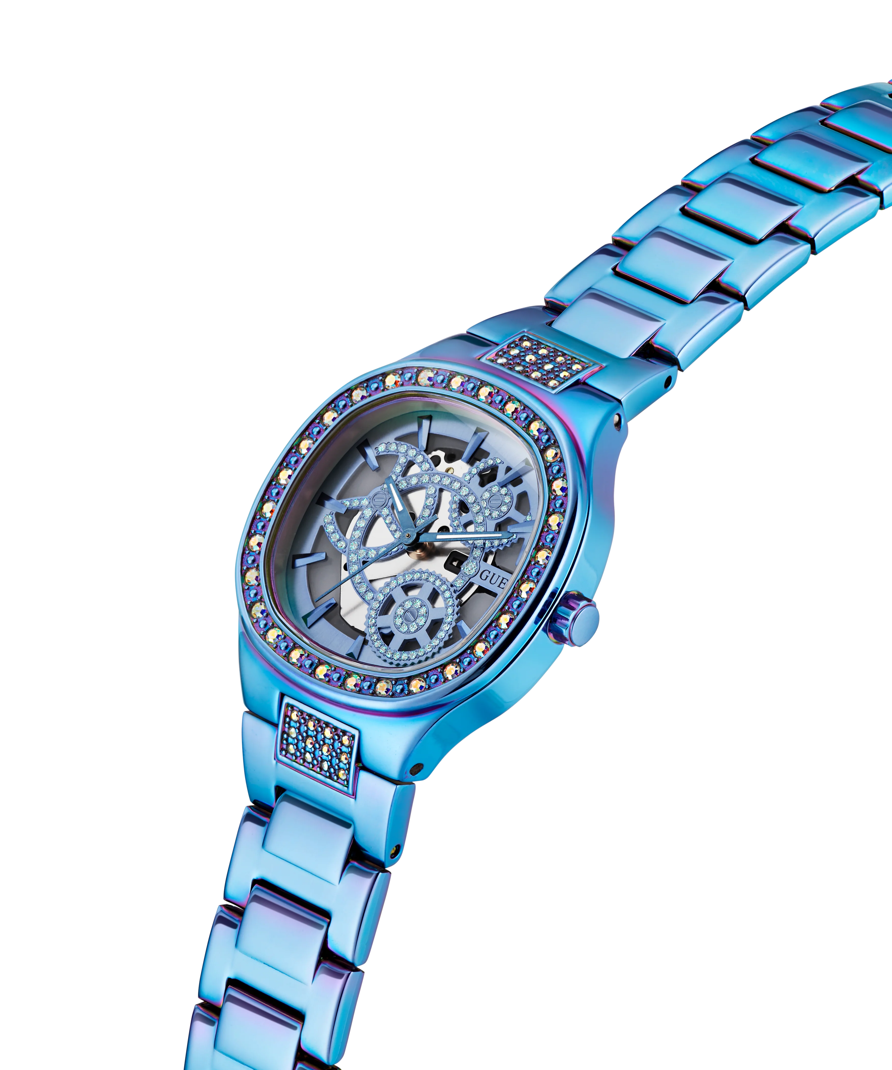 24-guess-ladies-iridescent-blue-analog-watch-2.webp GUESS Ladies Iridescent Blue Analog Watch