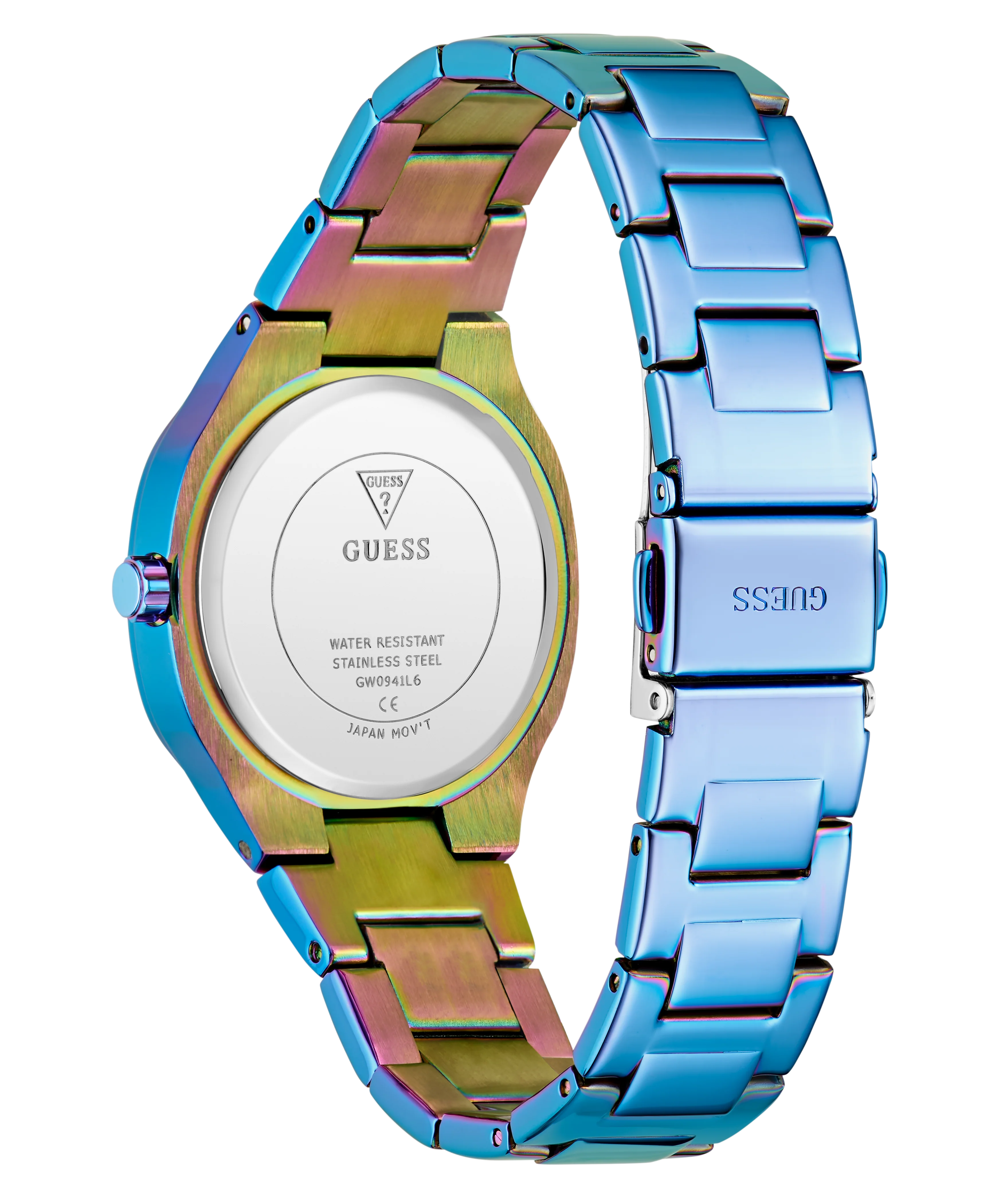 24-guess-ladies-iridescent-blue-analog-watch-4.webp GUESS Ladies Iridescent Blue Analog Watch