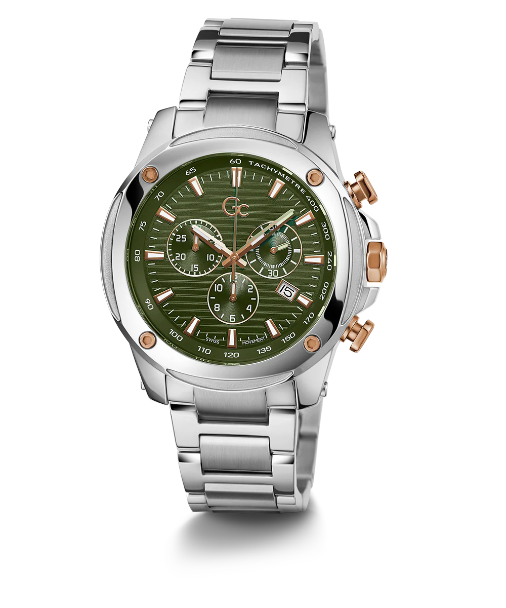 Gc Brave Chrono Metal