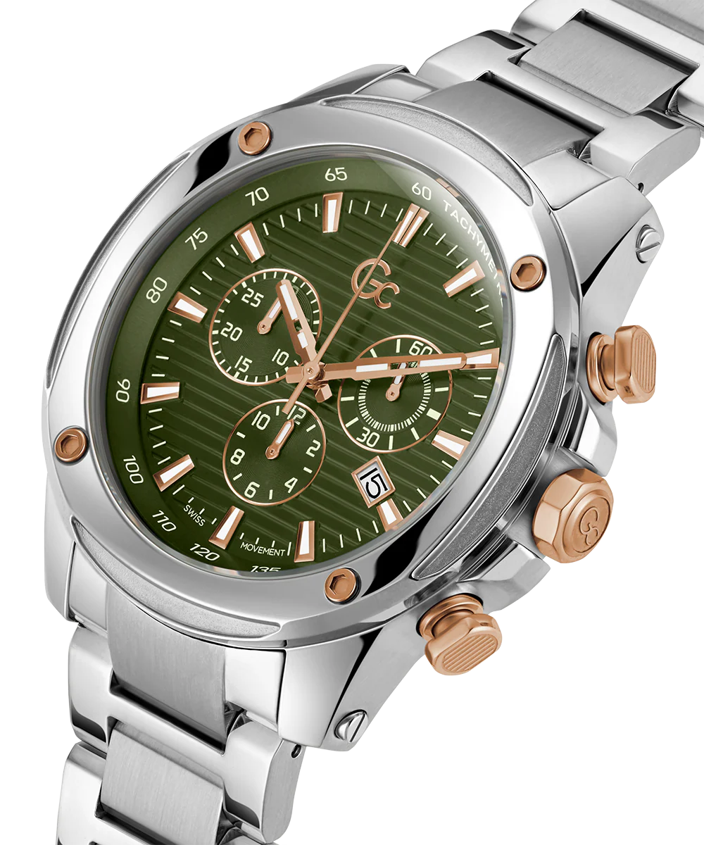 Gc Brave Chrono Metal