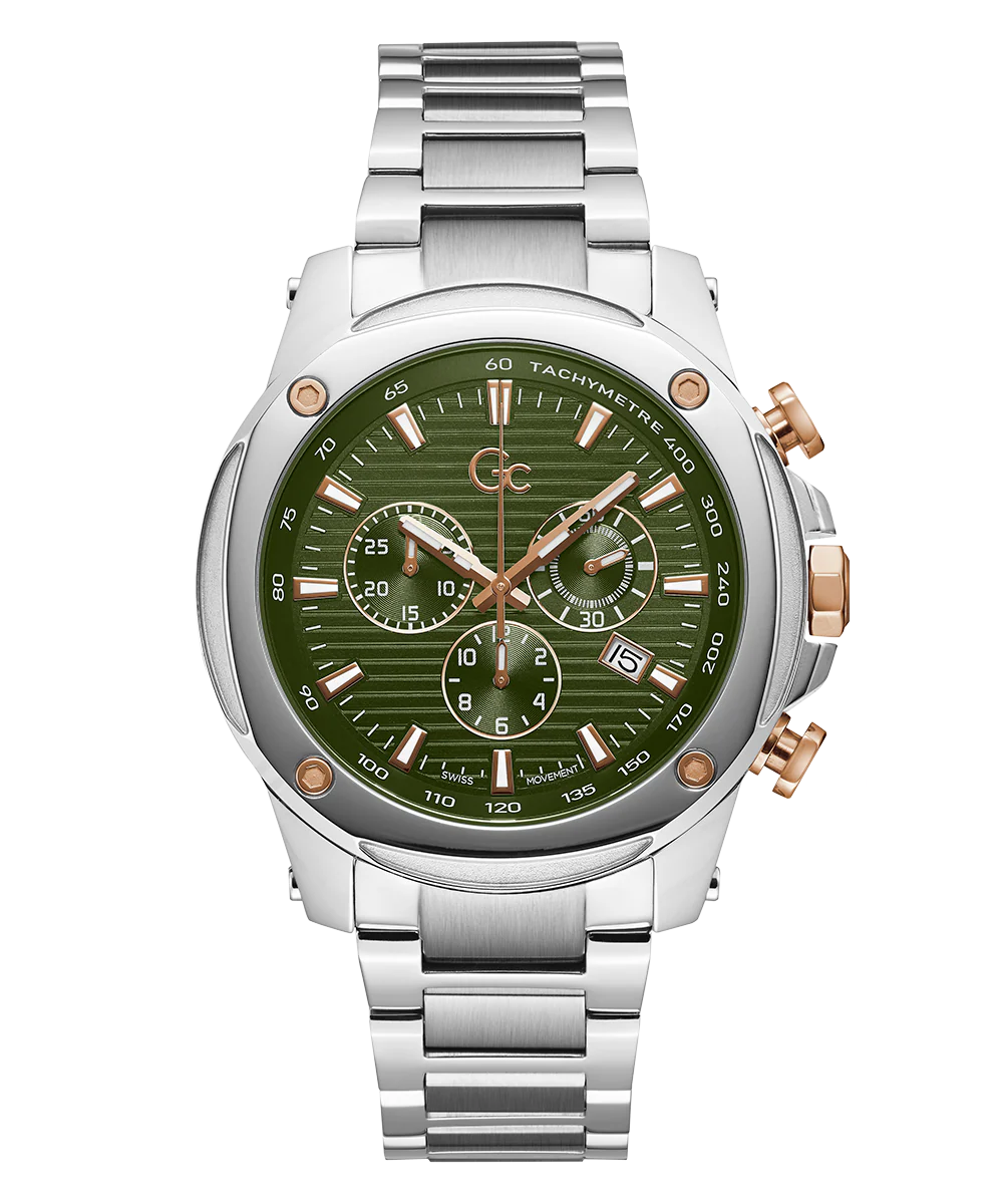 Gc Brave Chrono Metal