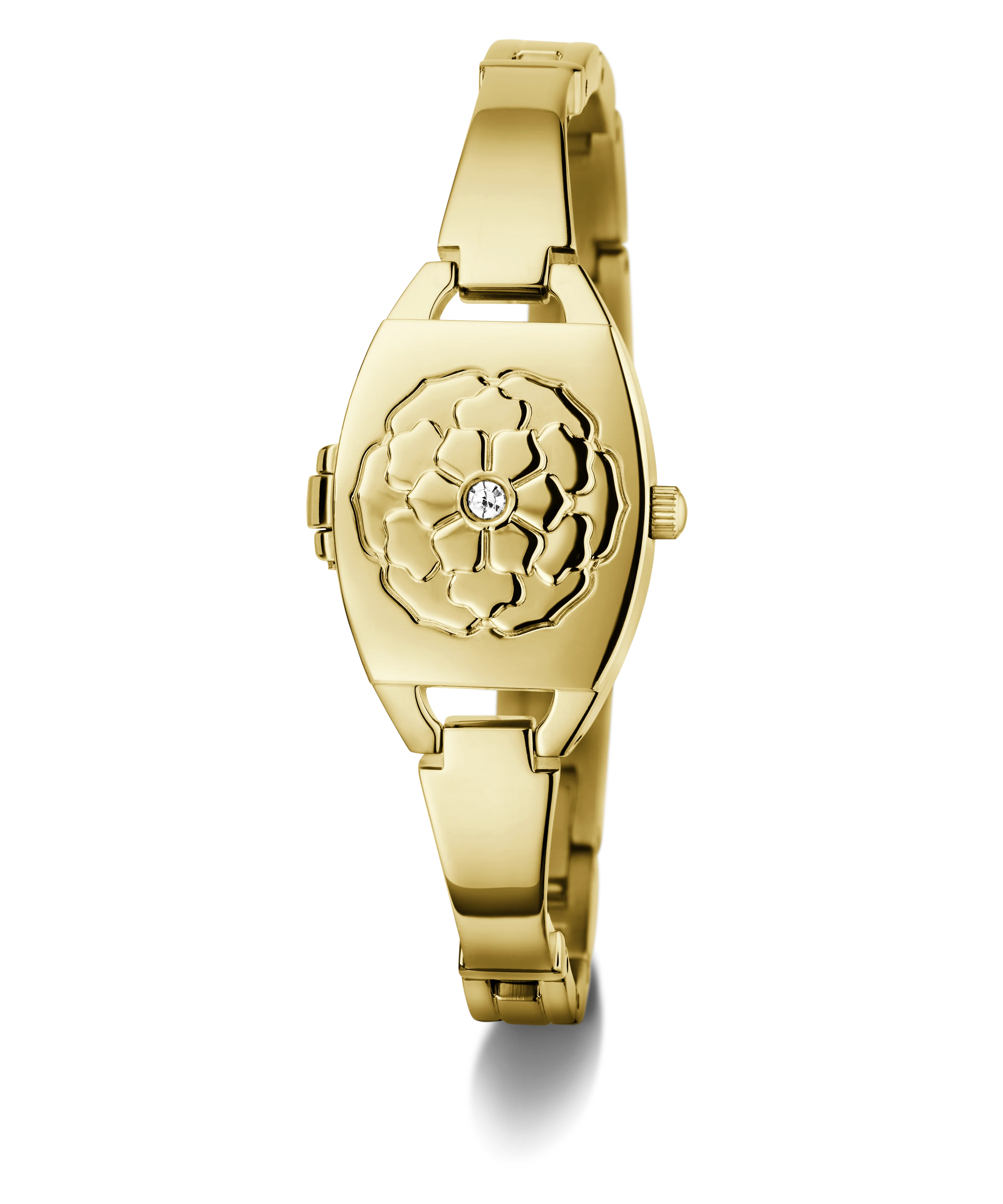 GUESS Ladies Gold Tone Analog Watch