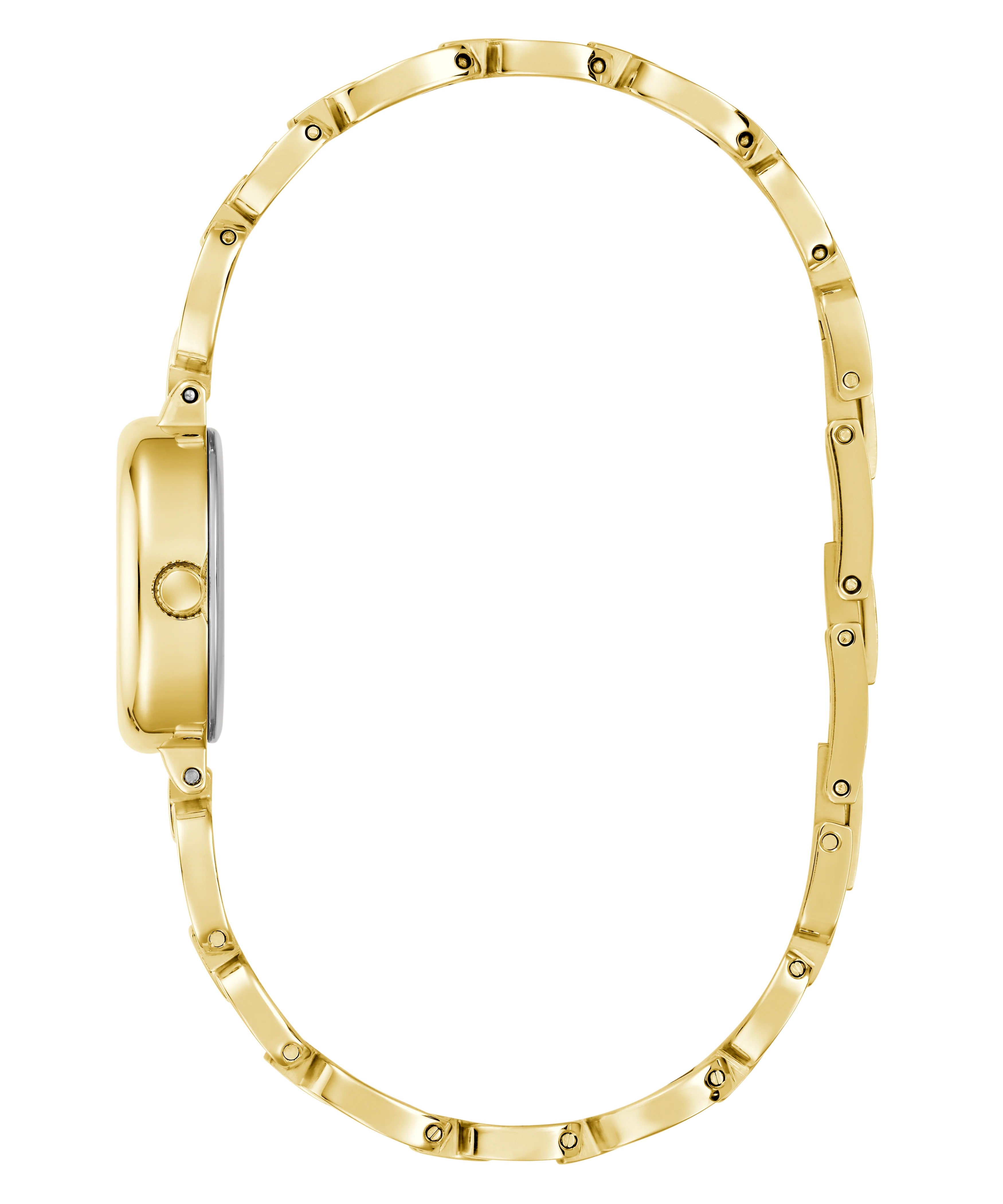 GUESS Ladies Gold Tone Analog Watch