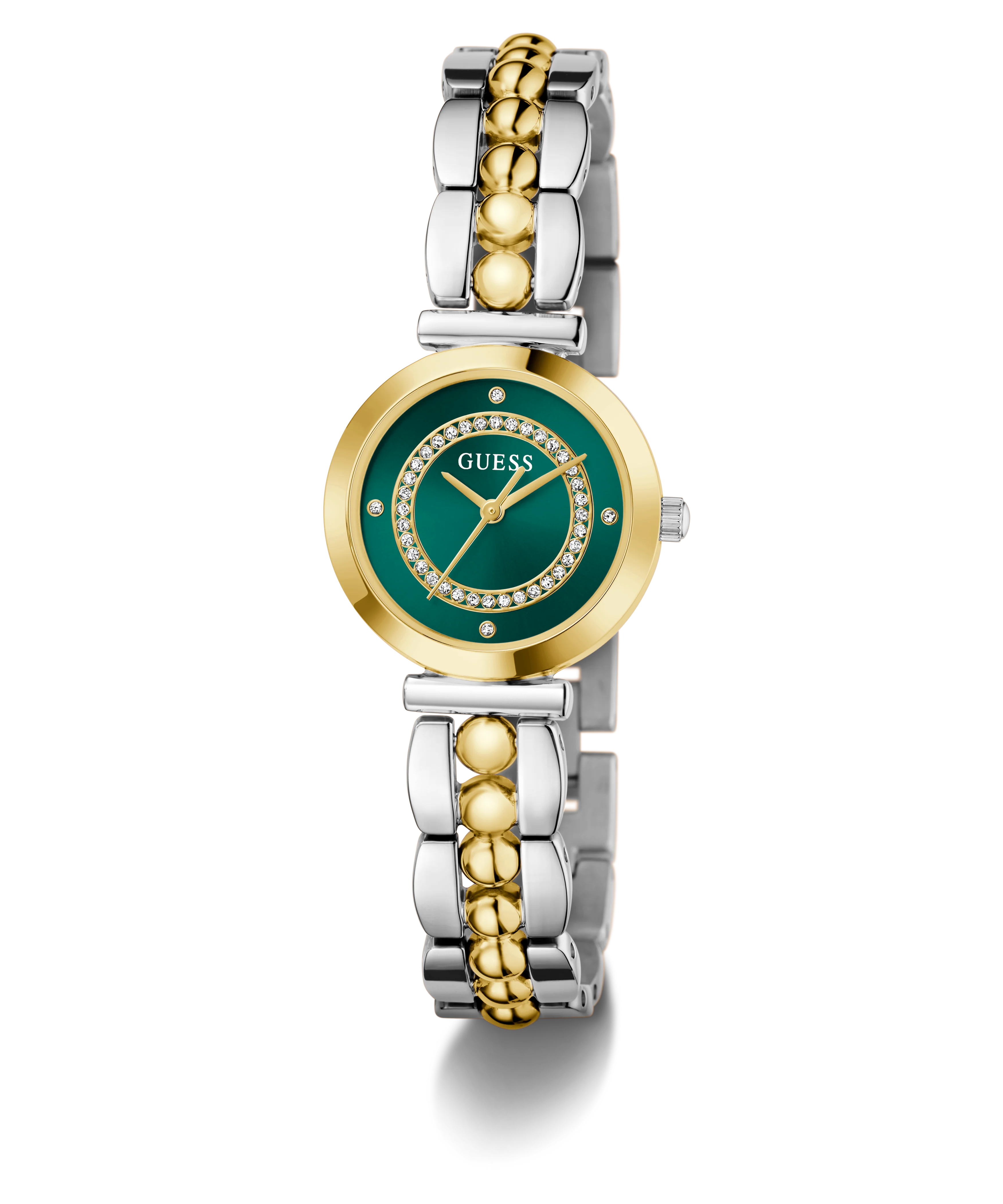 GUESS Ladies 2-Tone Analog Watch