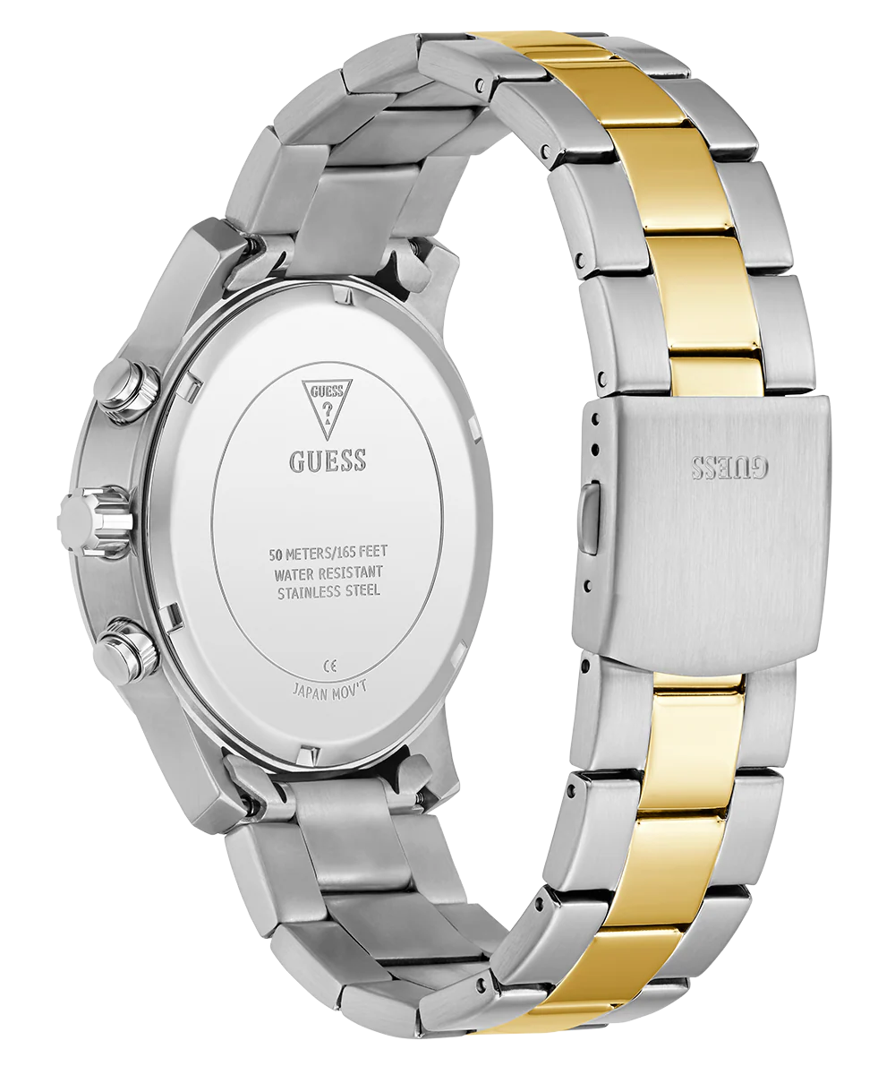272-guess-mens-2-tone-silver-analog-watch-7.webp GUESS Mens 2-Tone Silver Analog Watch