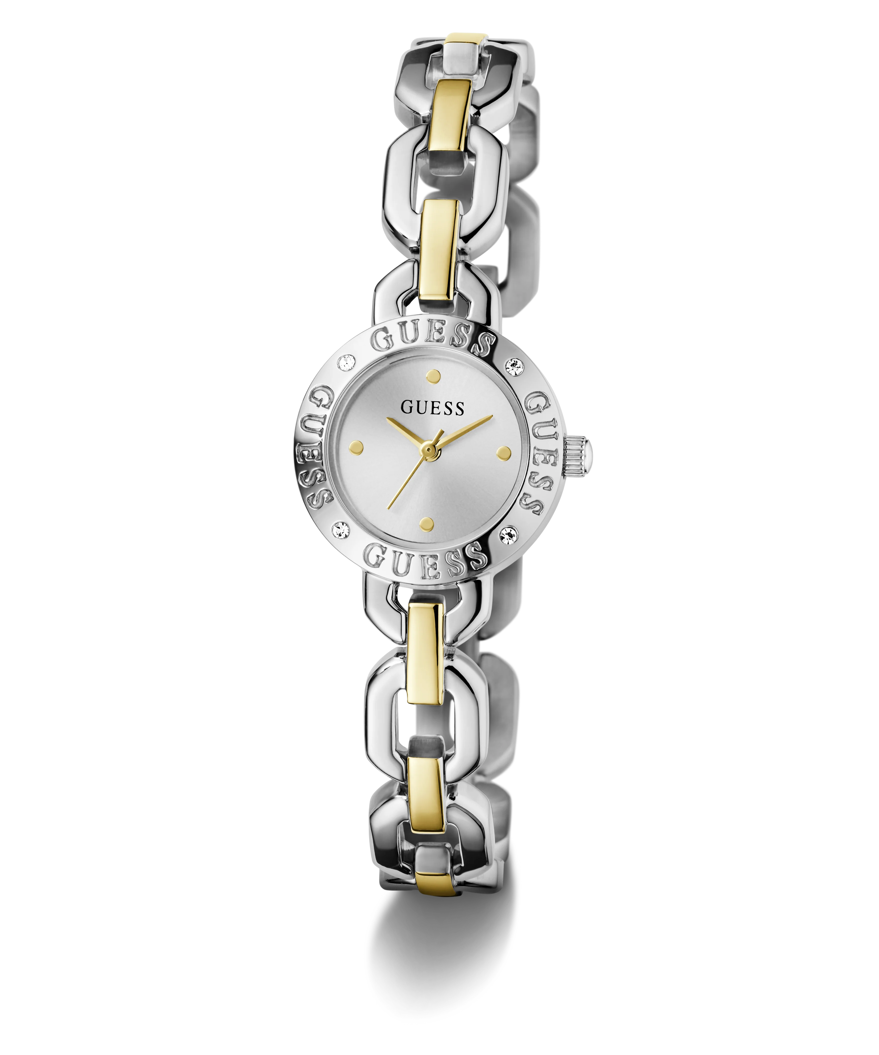GUESS Ladies Siren 2-Tone Analog Watch