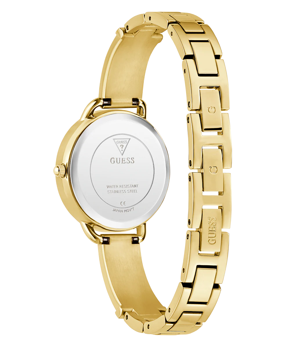 GUESS Limited Edition Lunar New Year Ladies Gold Tone Analog Watch