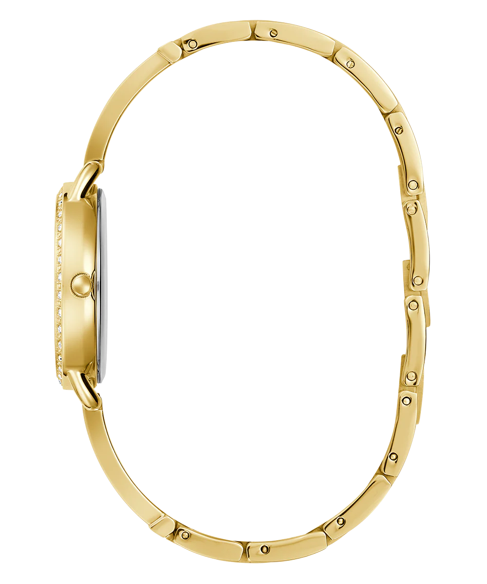 GUESS Limited Edition Lunar New Year Ladies Gold Tone Analog Watch