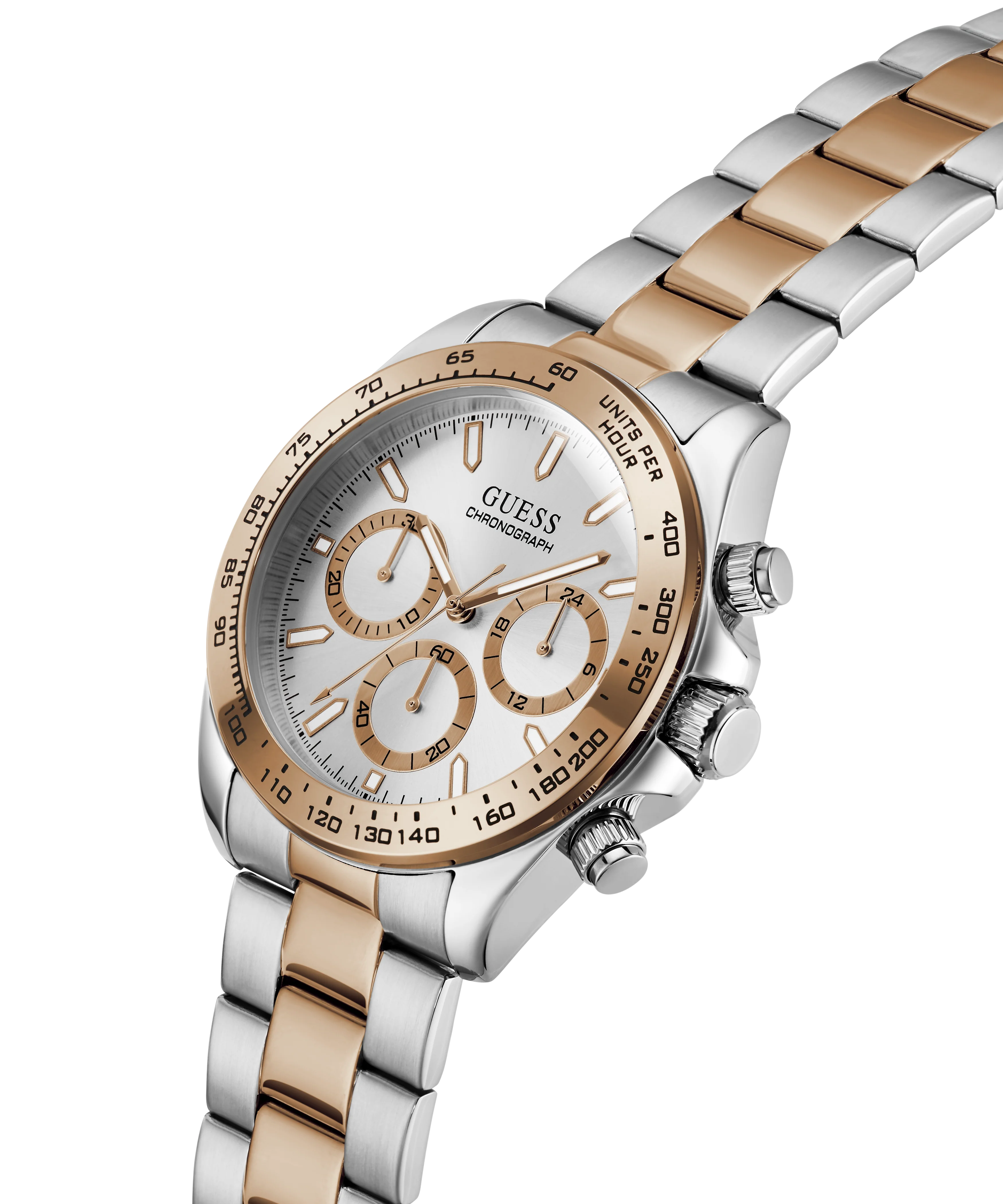 282-guess-mens-arthur-2-tone-analog-watch-2.webp GUESS Mens Arthur 2-Tone Analog Watch