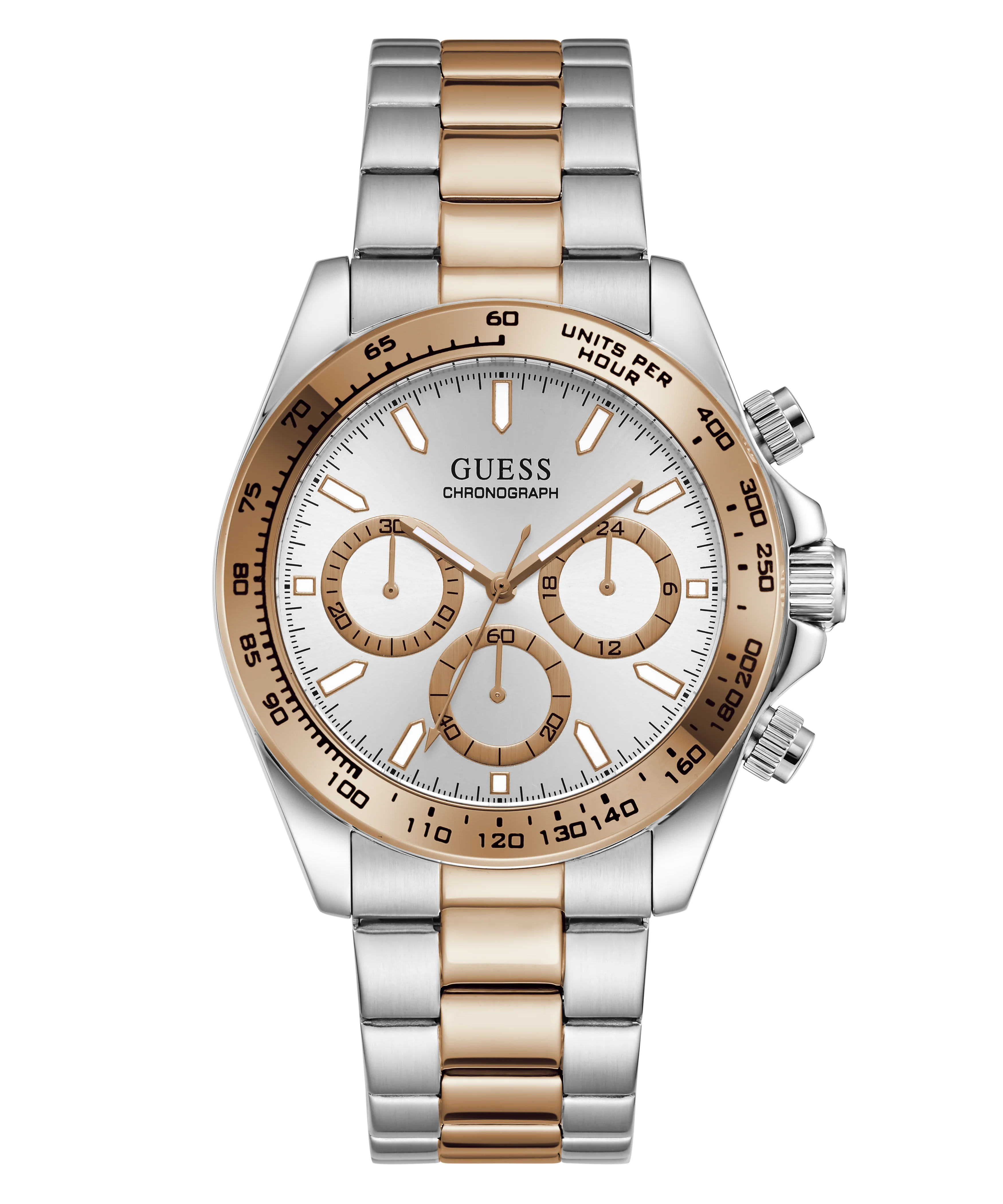 282-guess-mens-arthur-2-tone-analog-watch-4.webp GUESS Mens Arthur 2-Tone Analog Watch