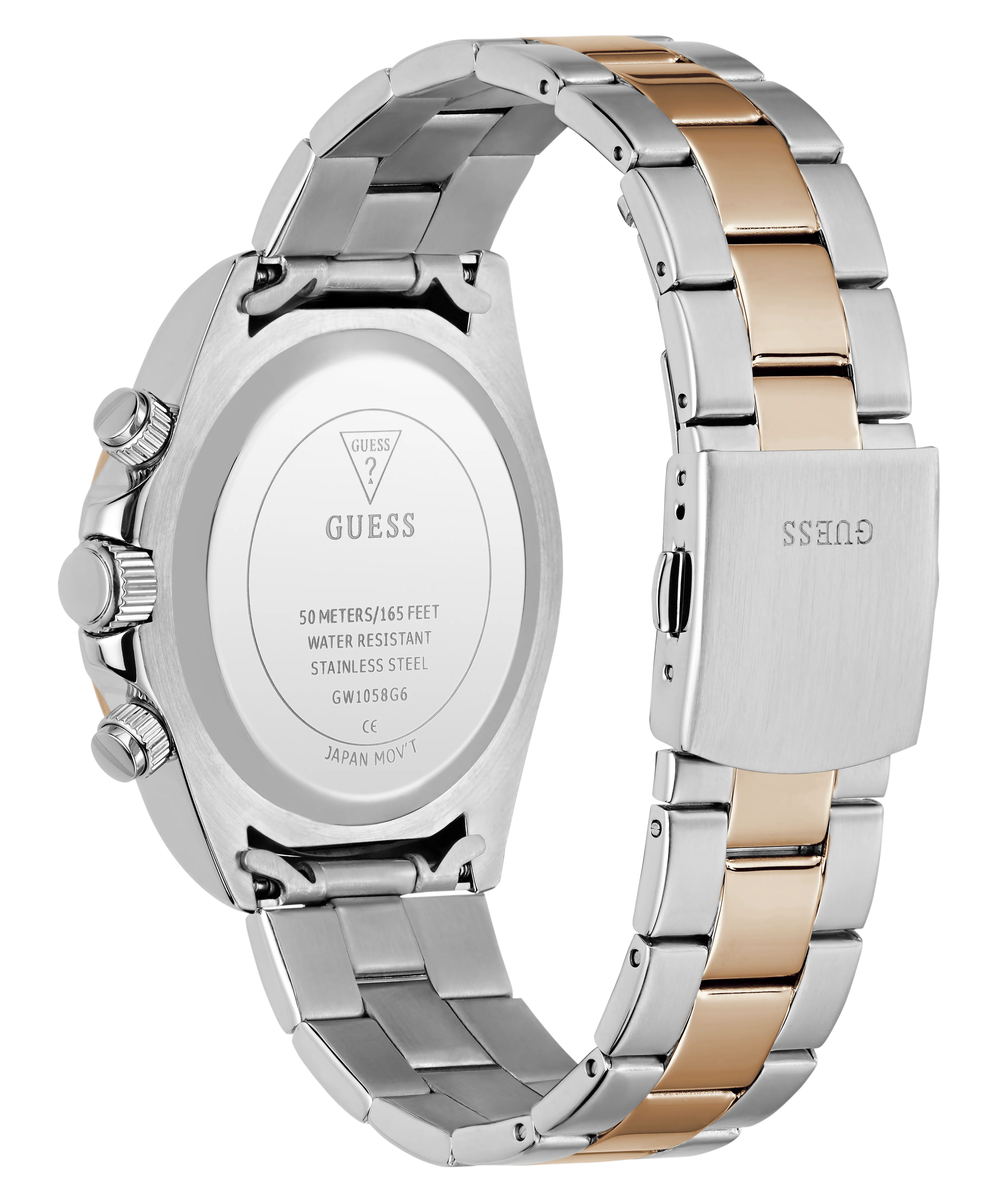 282-guess-mens-arthur-2-tone-analog-watch-7.webp GUESS Mens Arthur 2-Tone Analog Watch
