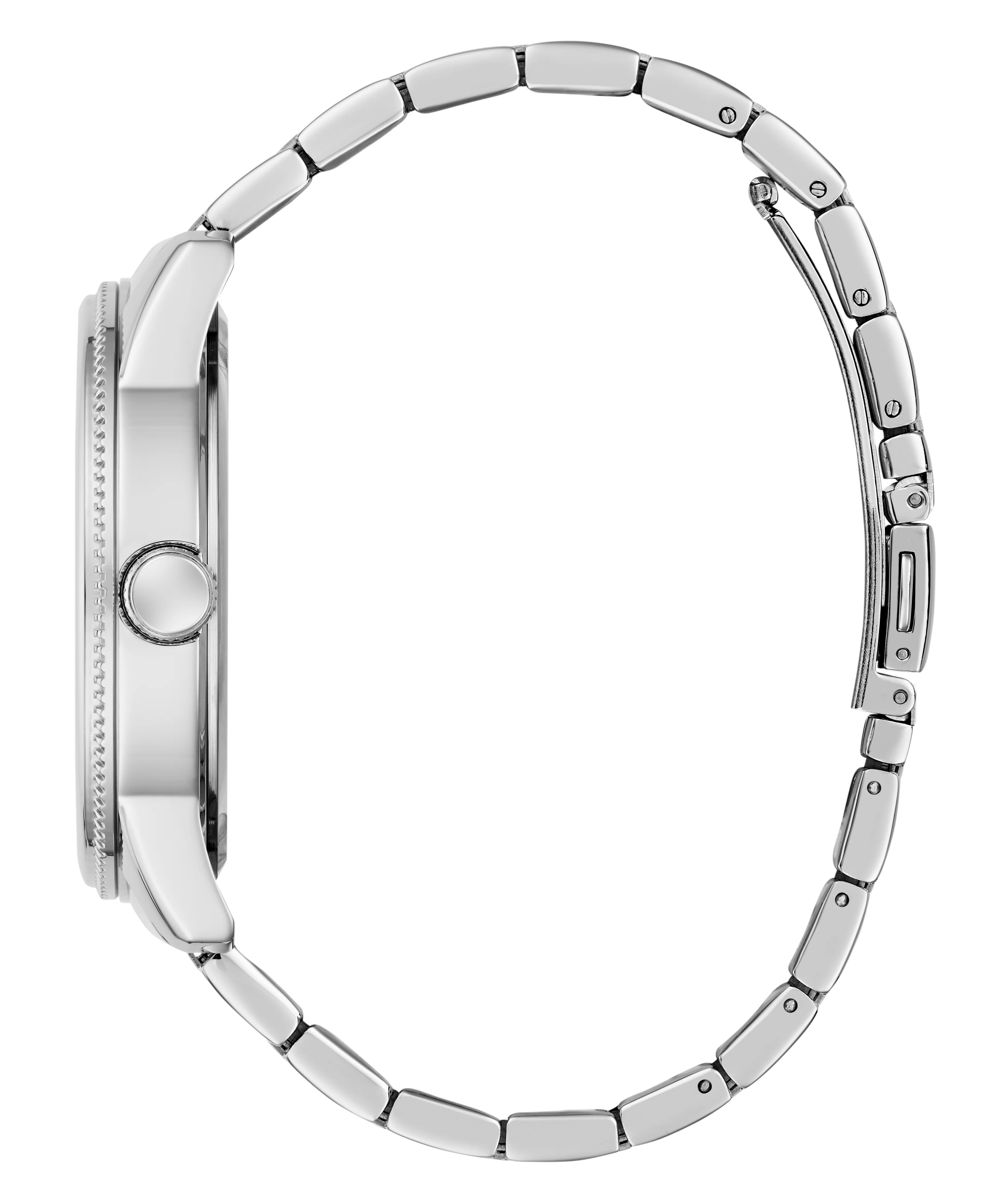 283-guess-mens-silver-tone-multi-function-watch-5.webp GUESS Mens Silver Tone Multi-function Watch