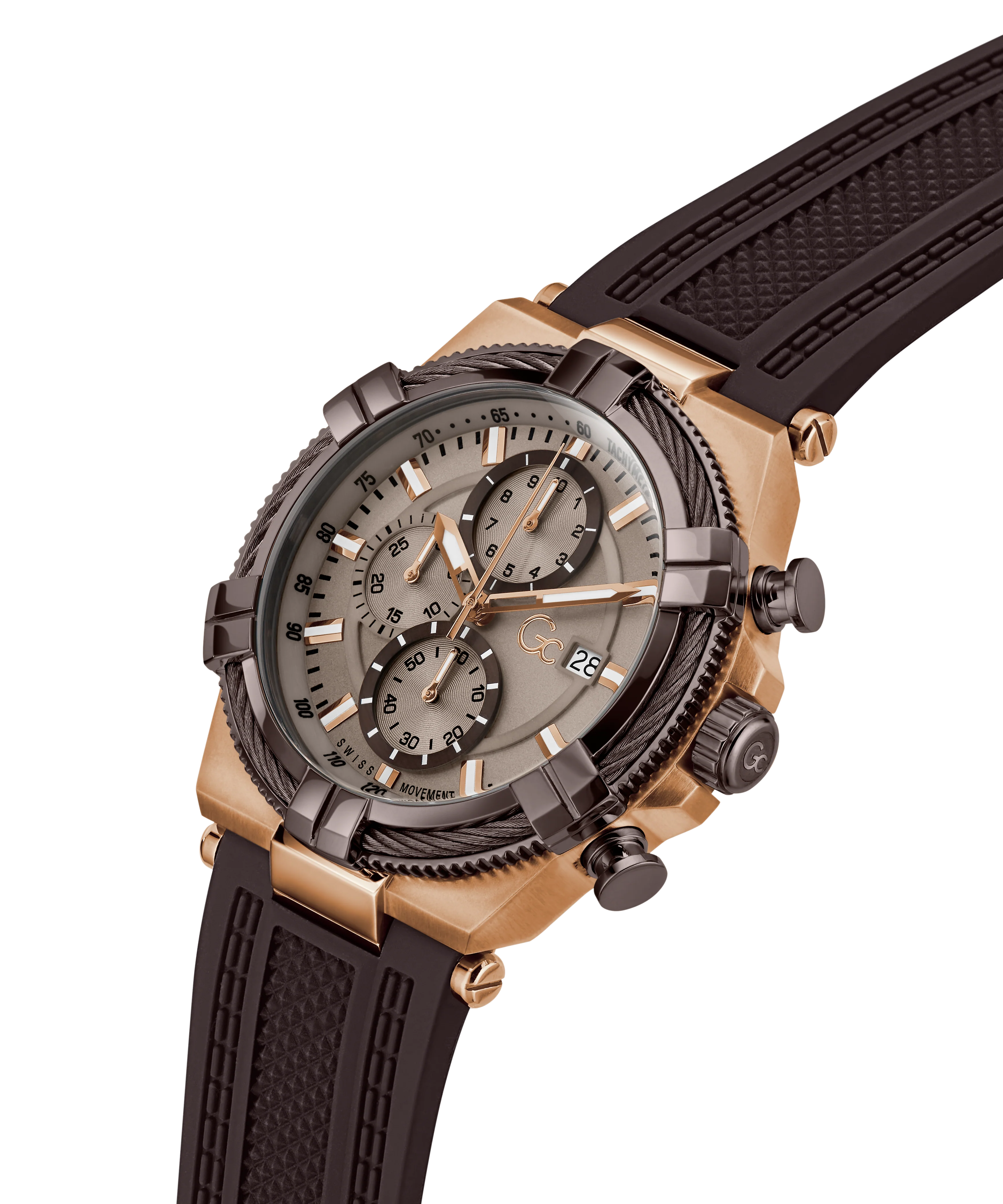 Gc IronForce Chrono Silicone