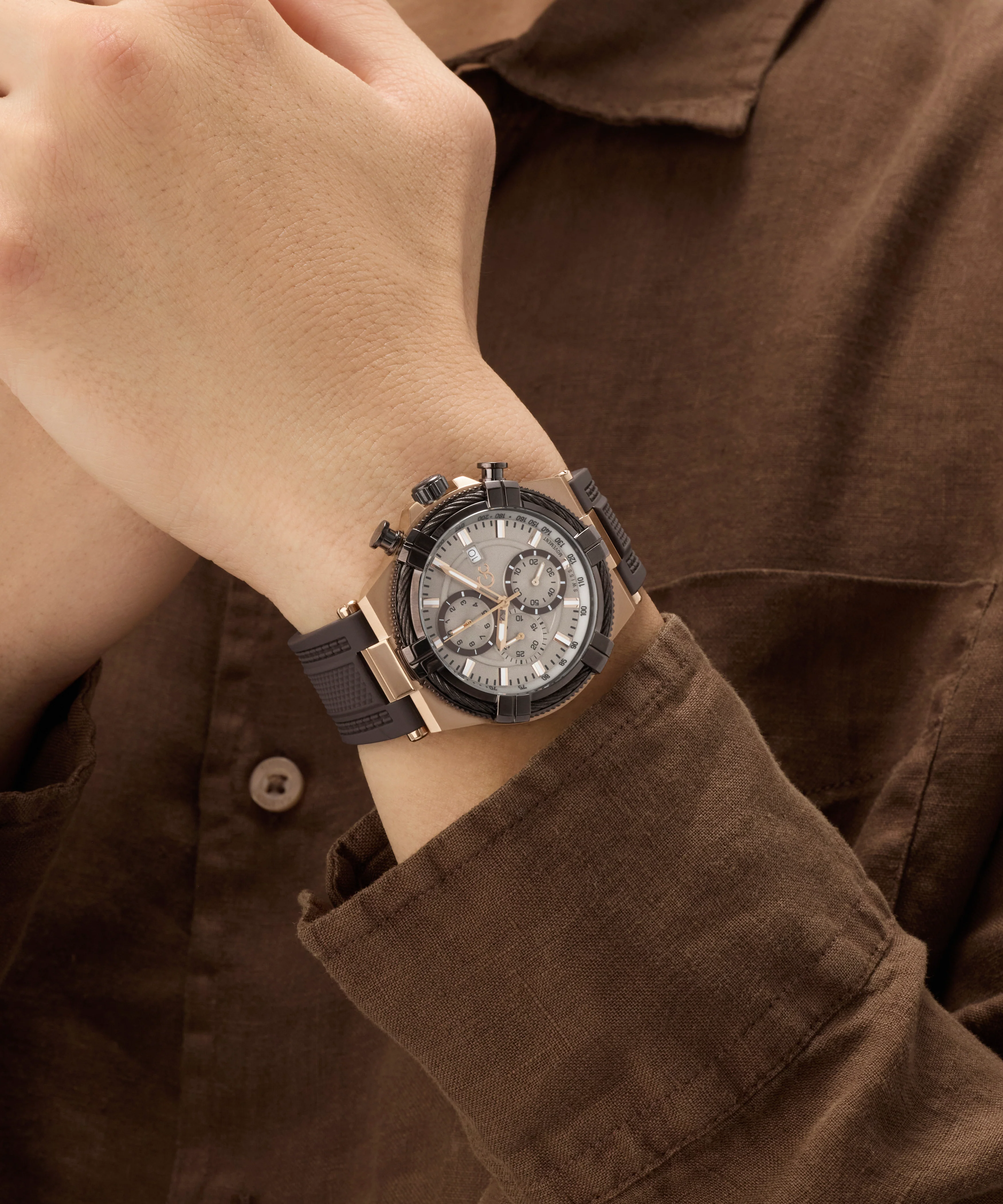 Gc IronForce Chrono Silicone