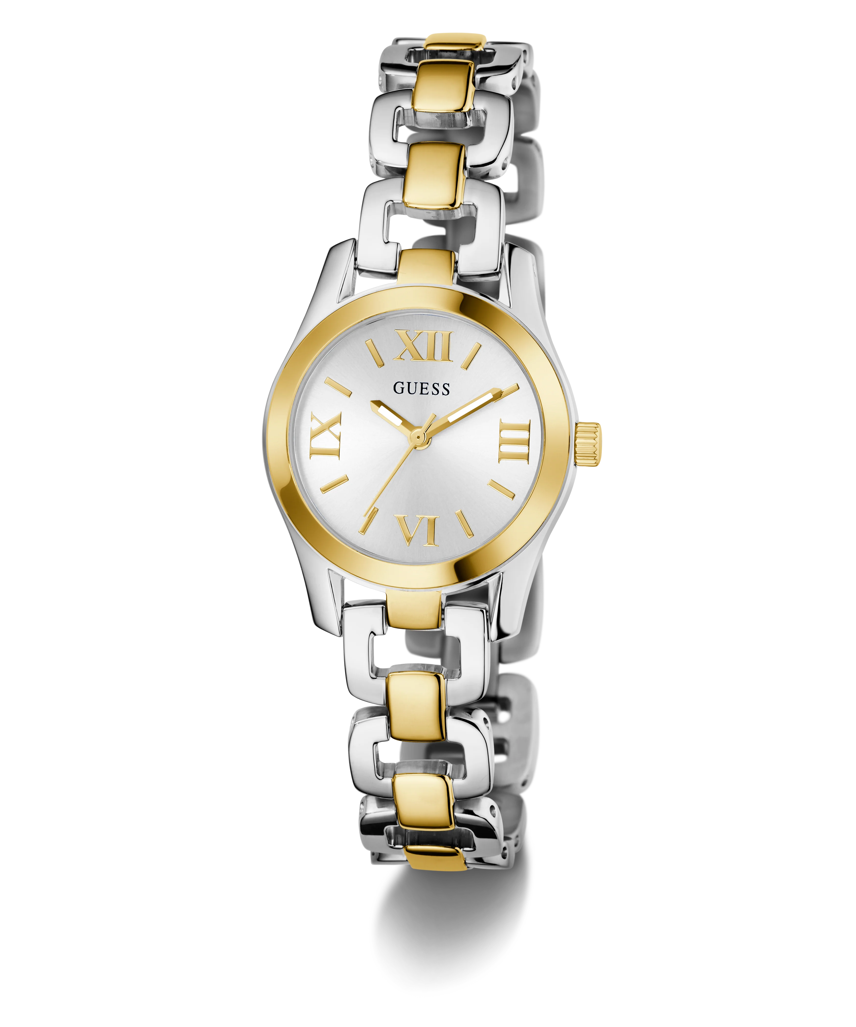 GUESS Ladies 2-Tone Analog Watch