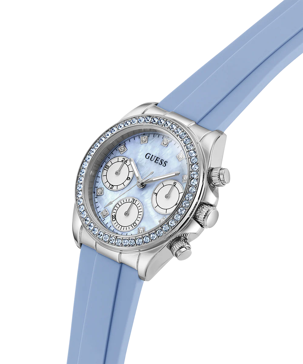 317-guess-ladies-ice-blue-silver-tone-analog-watch-with-swarovski-recreatedtm-crystals-2.webp GUESS Ladies Ice Blue Silver Tone Analog Watch with Swarovski ReCreated™ crystals